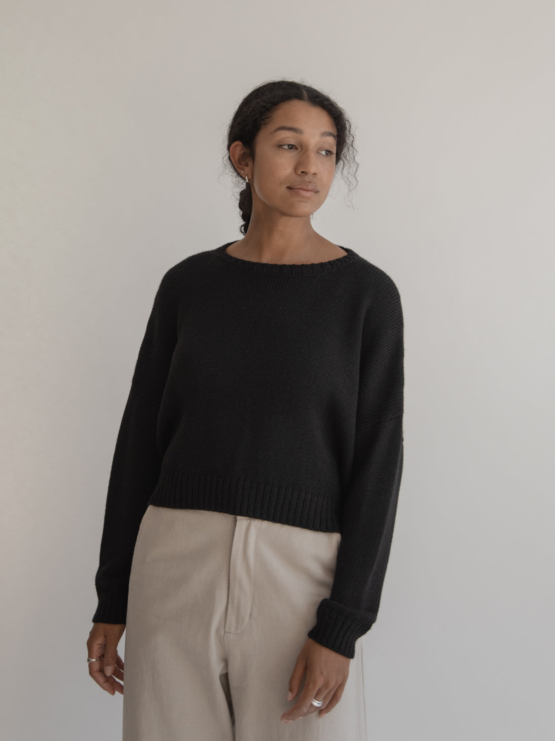 Ilse Pullover in Noir