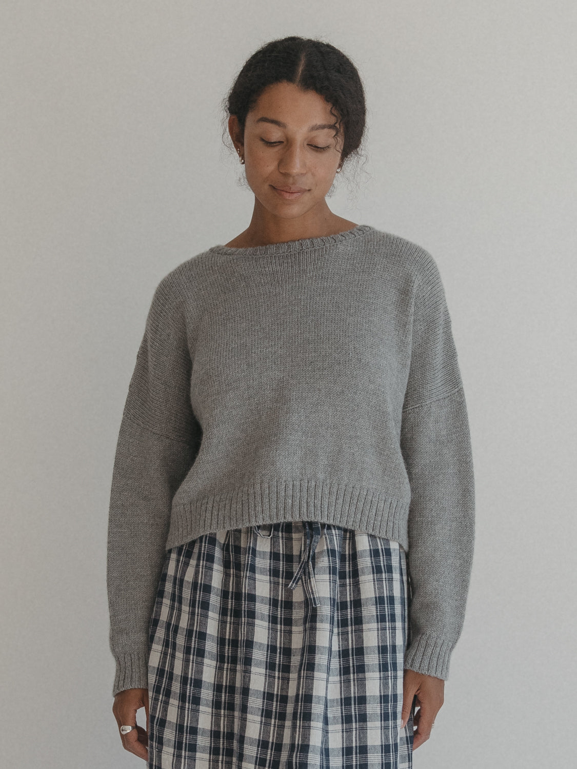 Ilse Pullover in Elephant