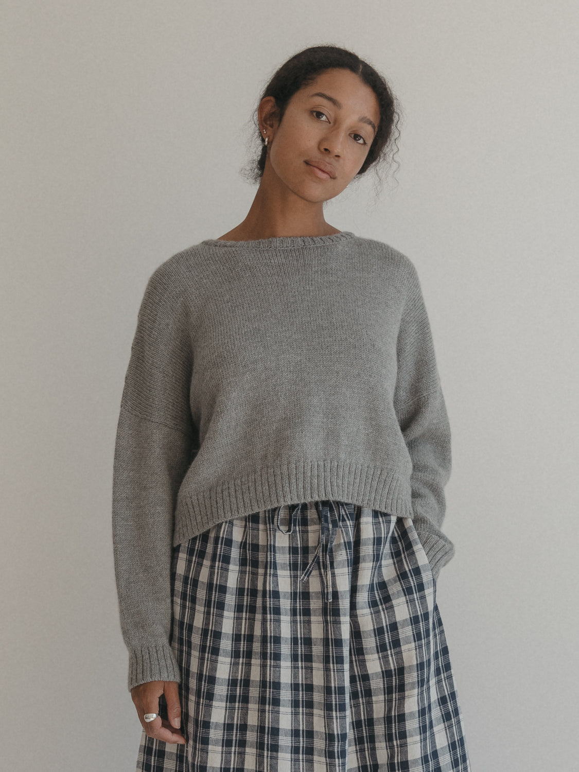 Ilse Pullover in Elephant