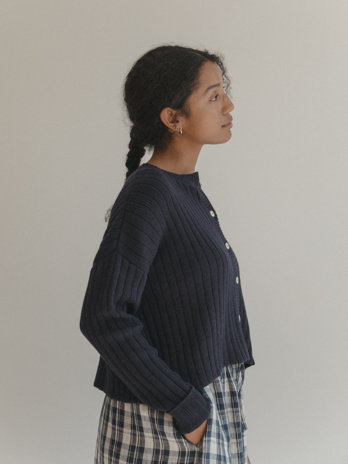 Bryn Cardigan in Navy
