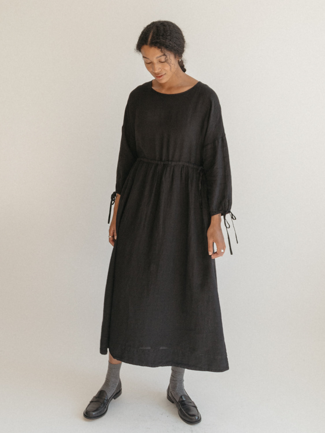 Bea Dress in Noir