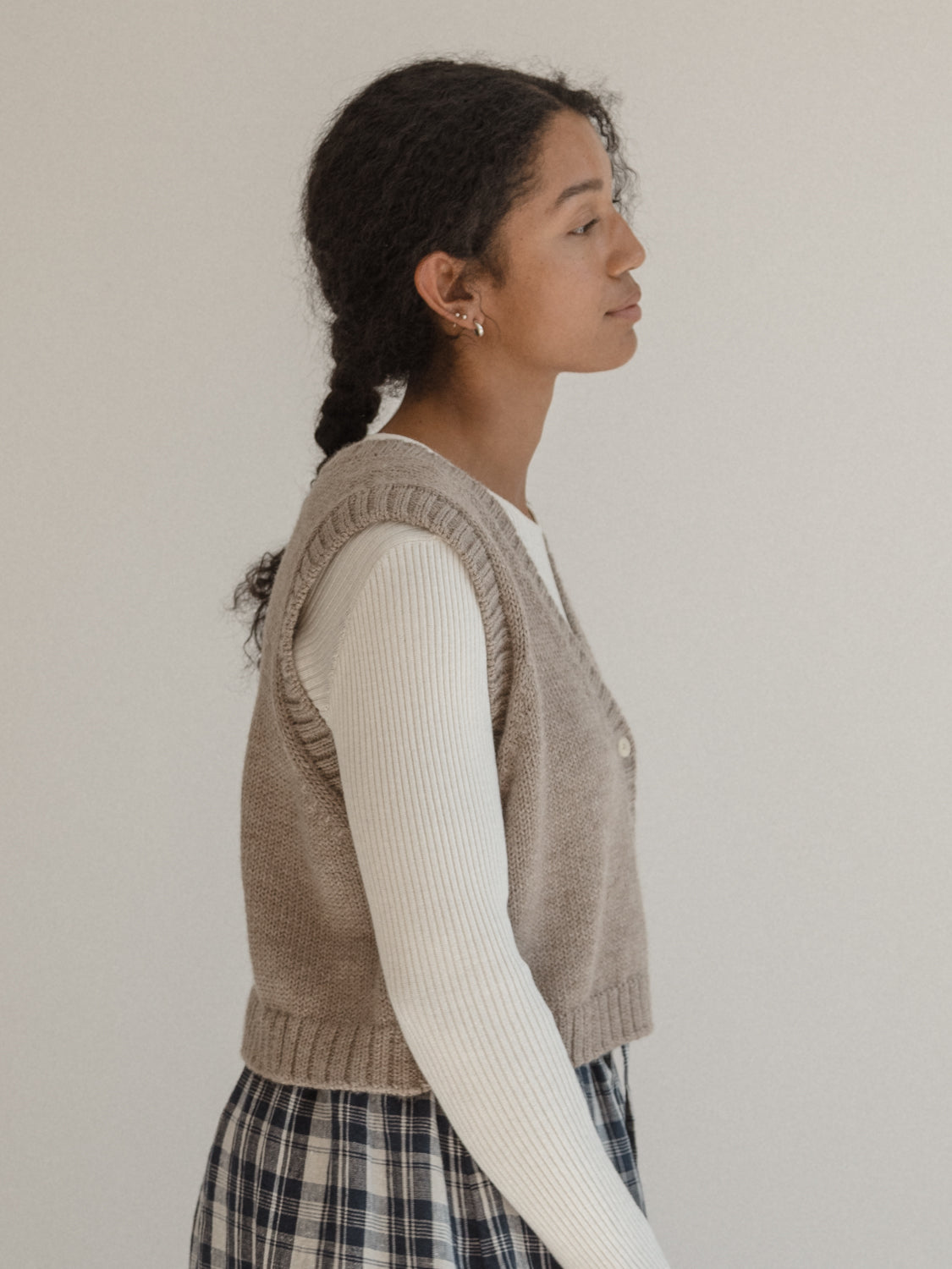 Eleanor Vest in Barley