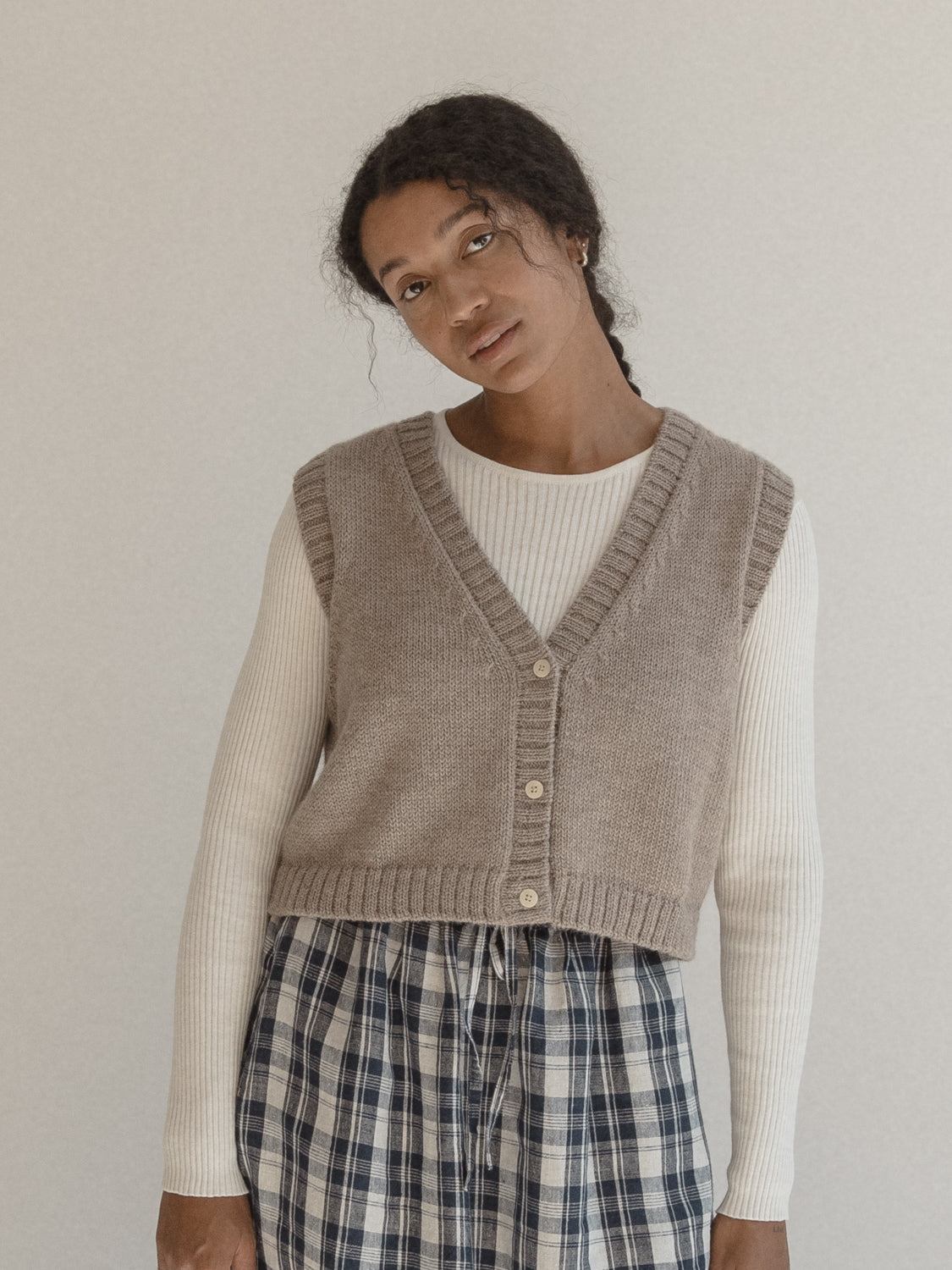 Eleanor Vest in Barley