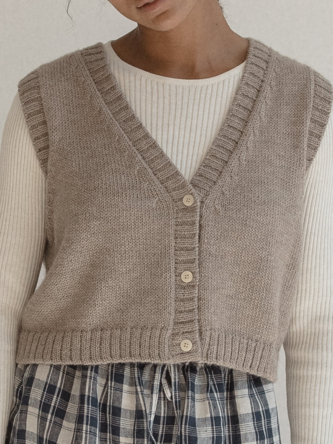 Eleanor Vest in Barley