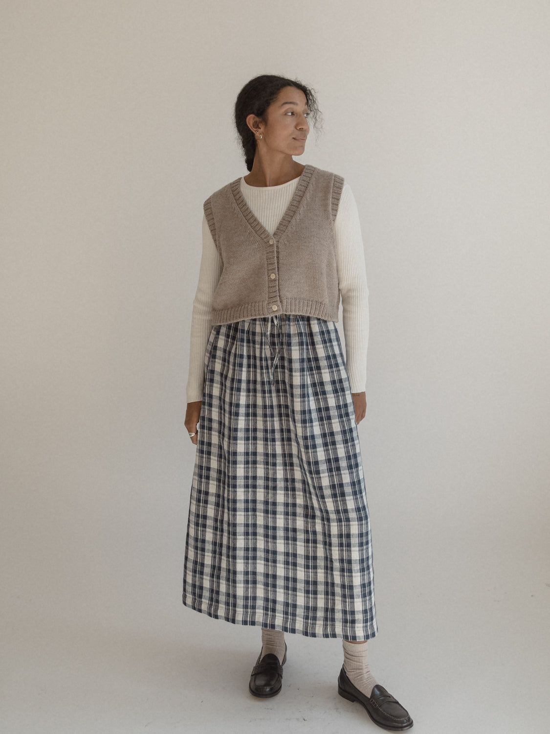 Eleanor Vest in Barley