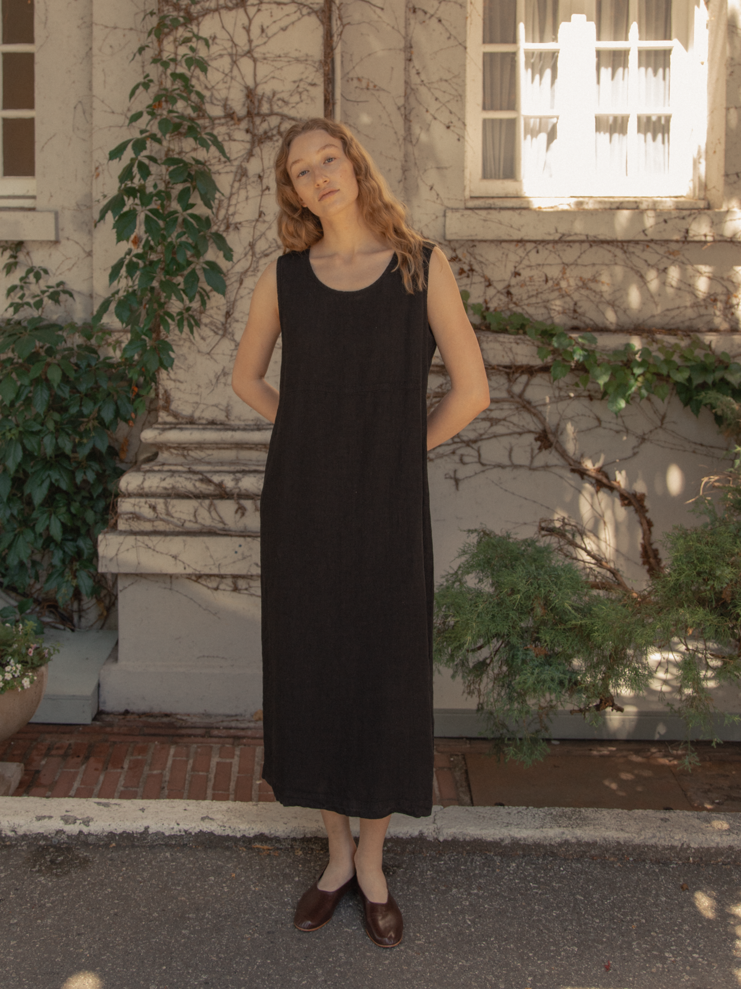 Heidi Dress Noir