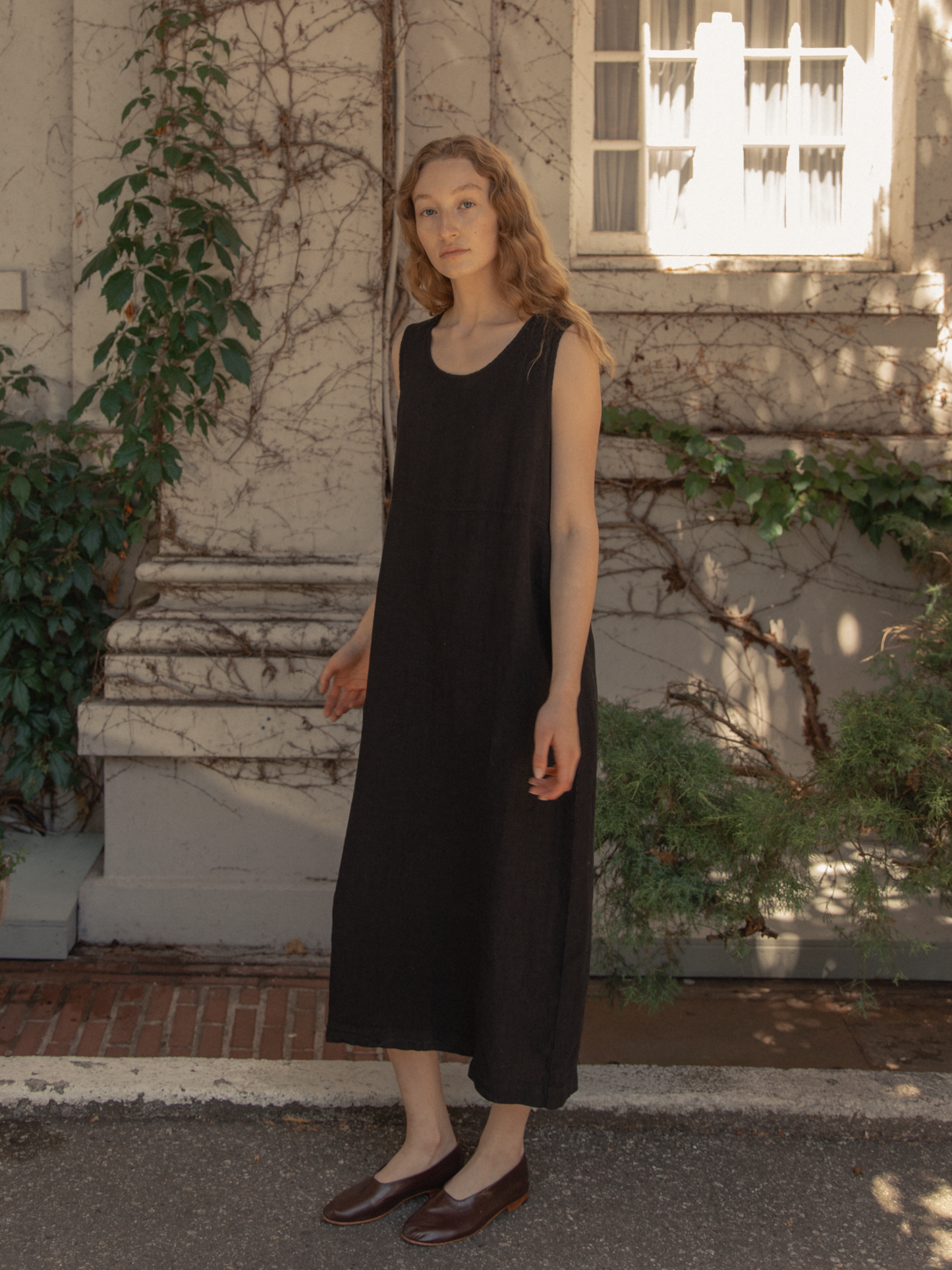 Heidi Dress Noir
