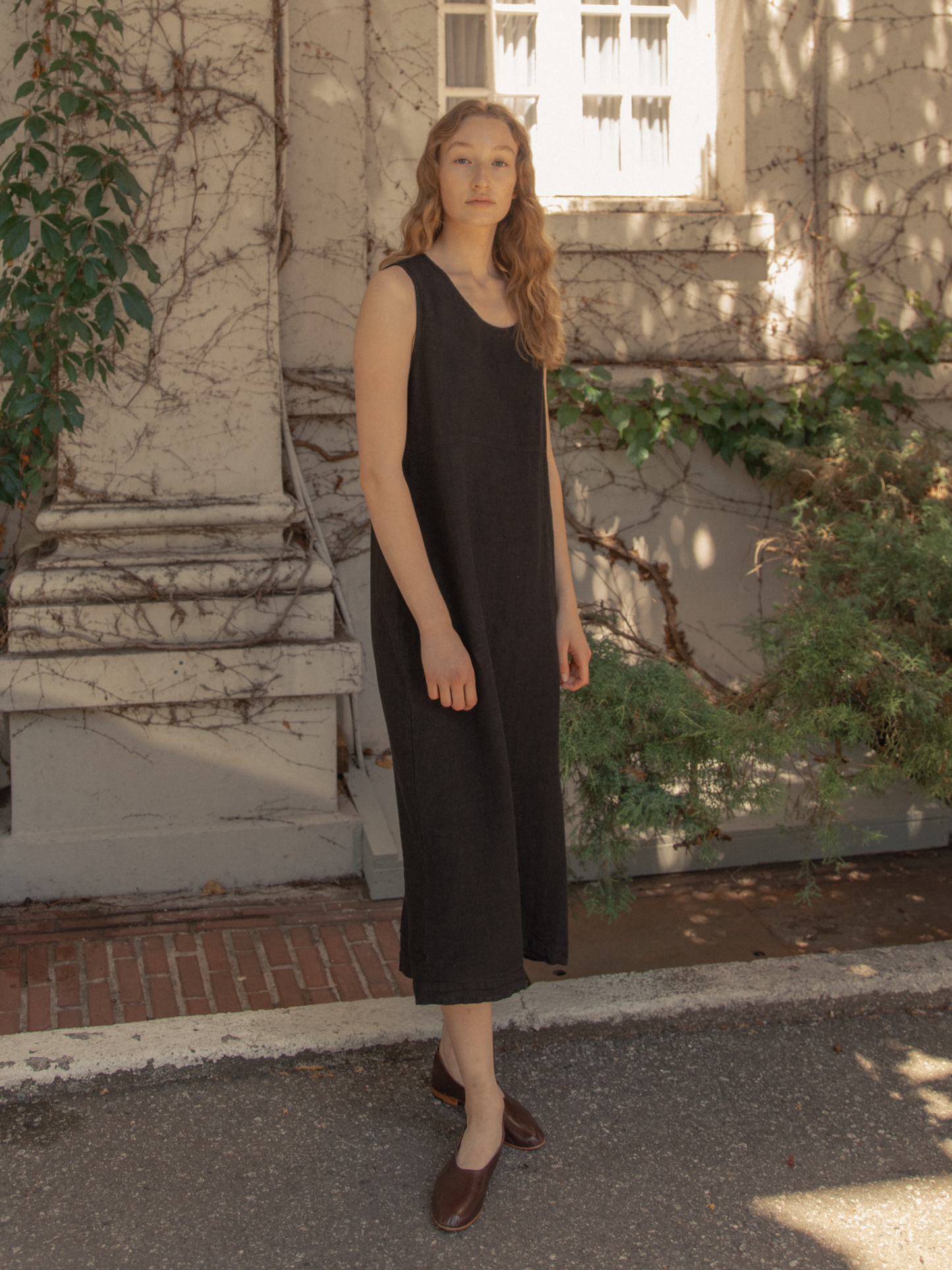 Heidi Dress Noir