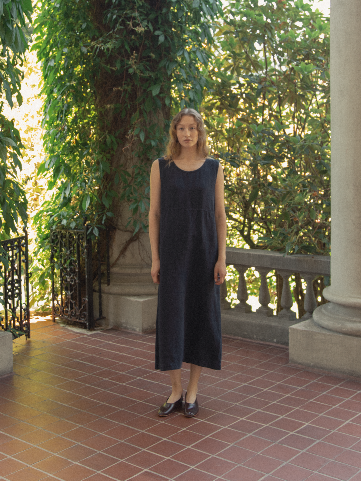 Heidi Dress Navy
