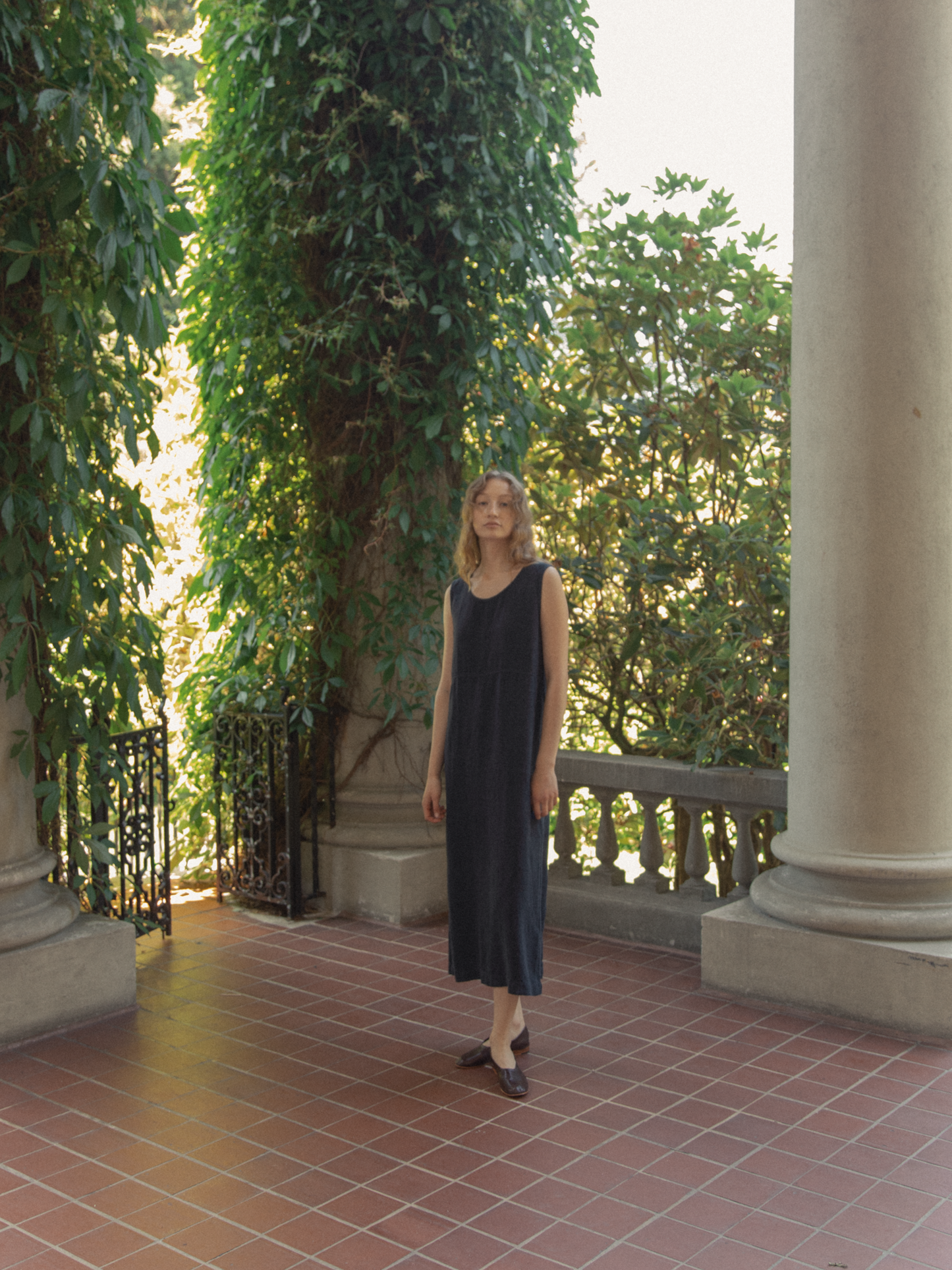 Heidi Dress Navy