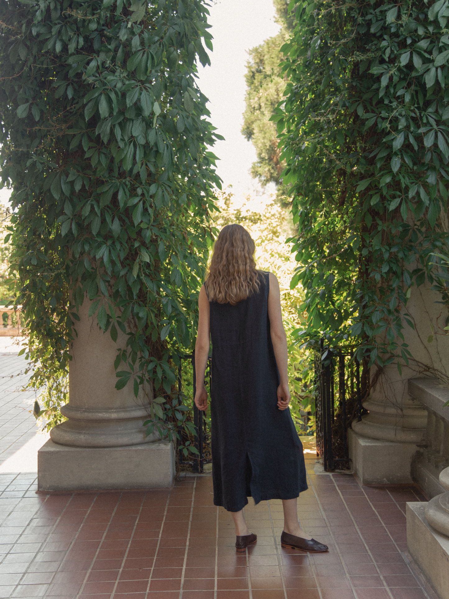 Heidi Dress Navy