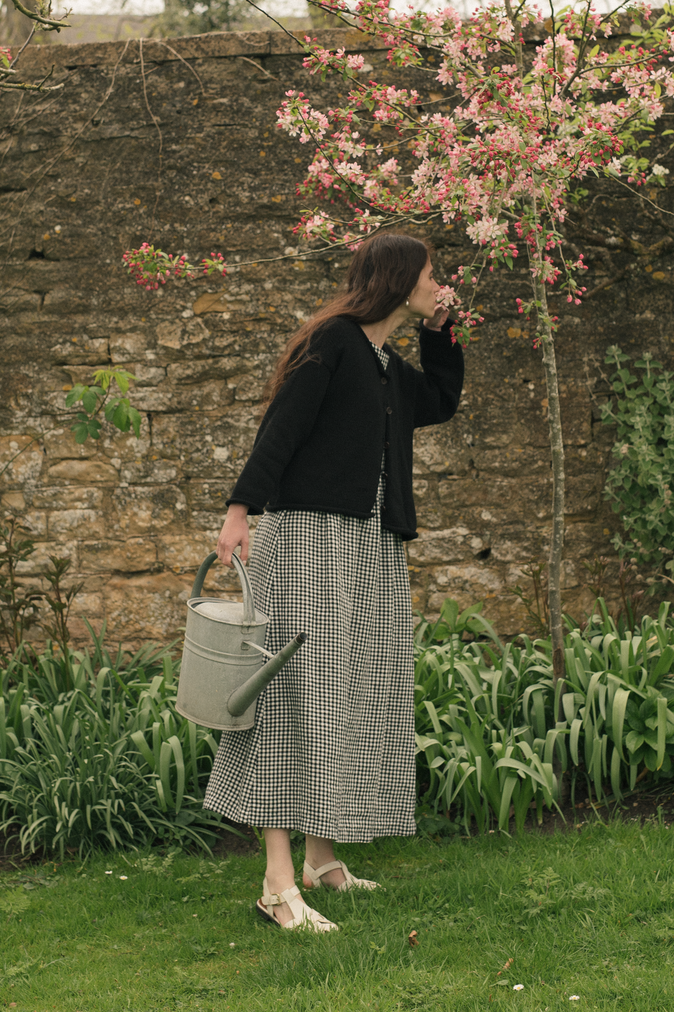 Lennon Cardigan Noir – Gillian Stevens