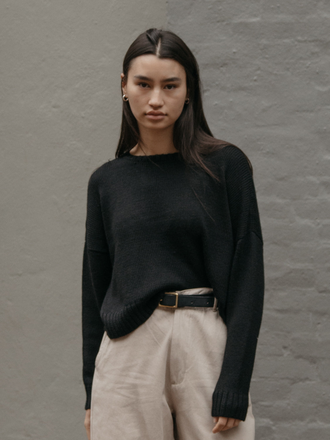 Ilse Pullover in Noir