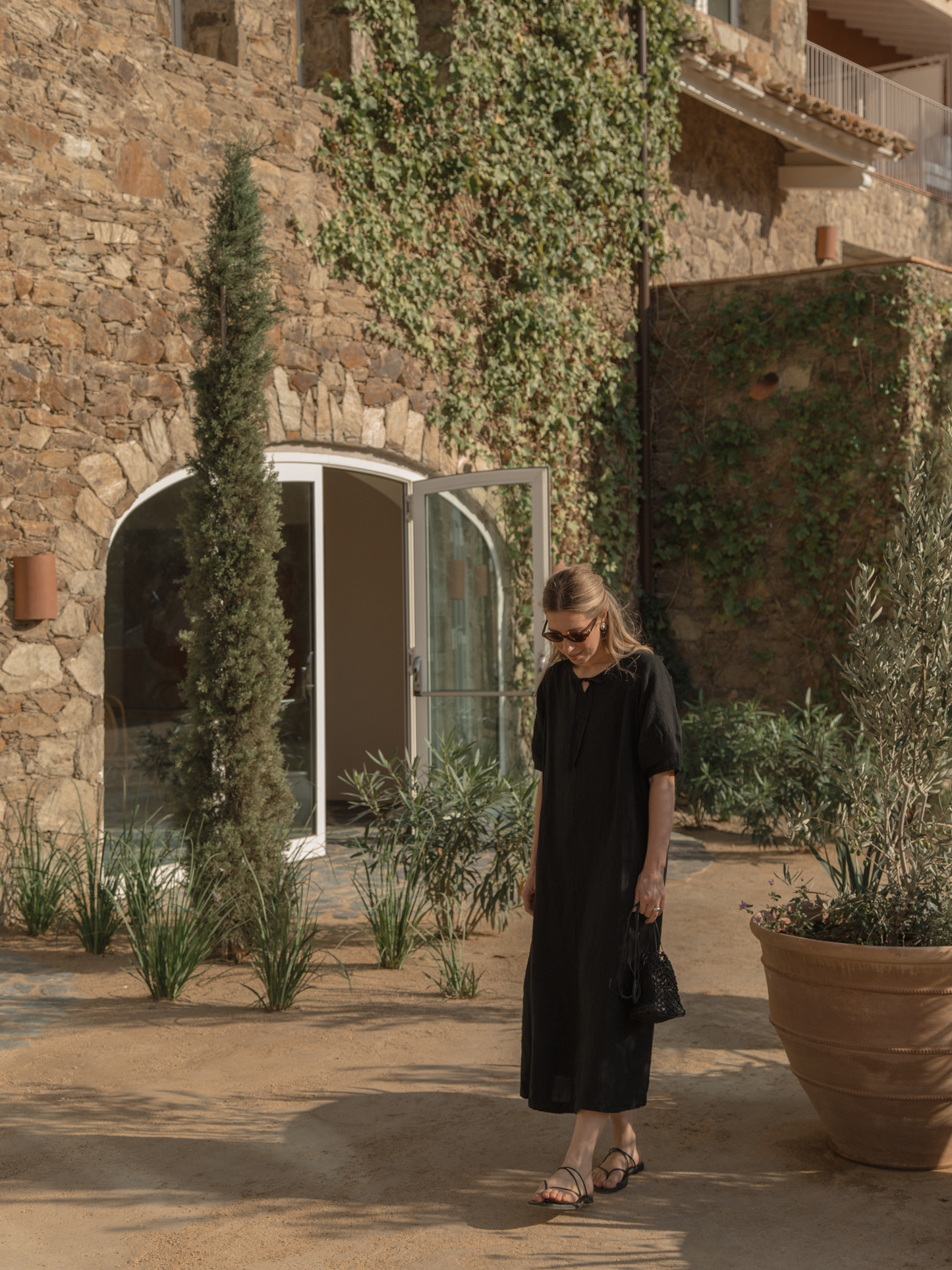 Blair Dress Noir