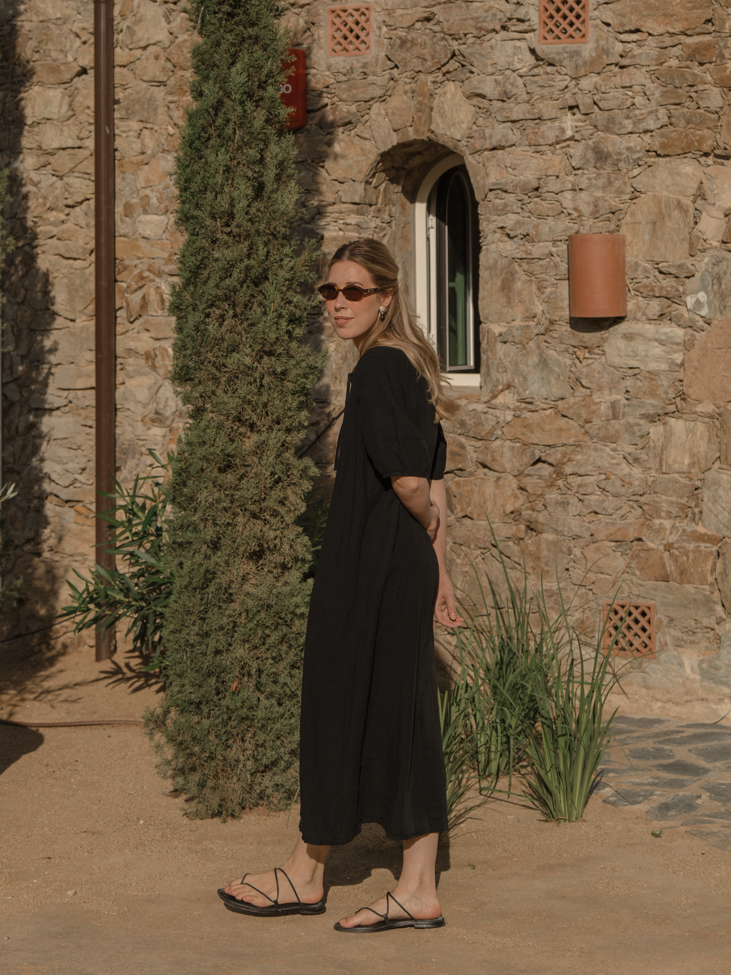 Blair Dress Noir