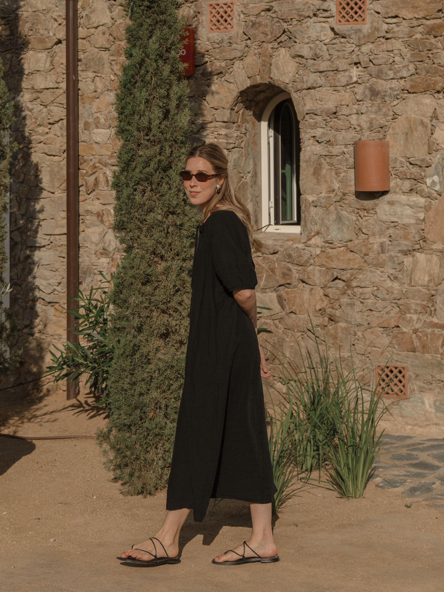 Blair Dress Noir