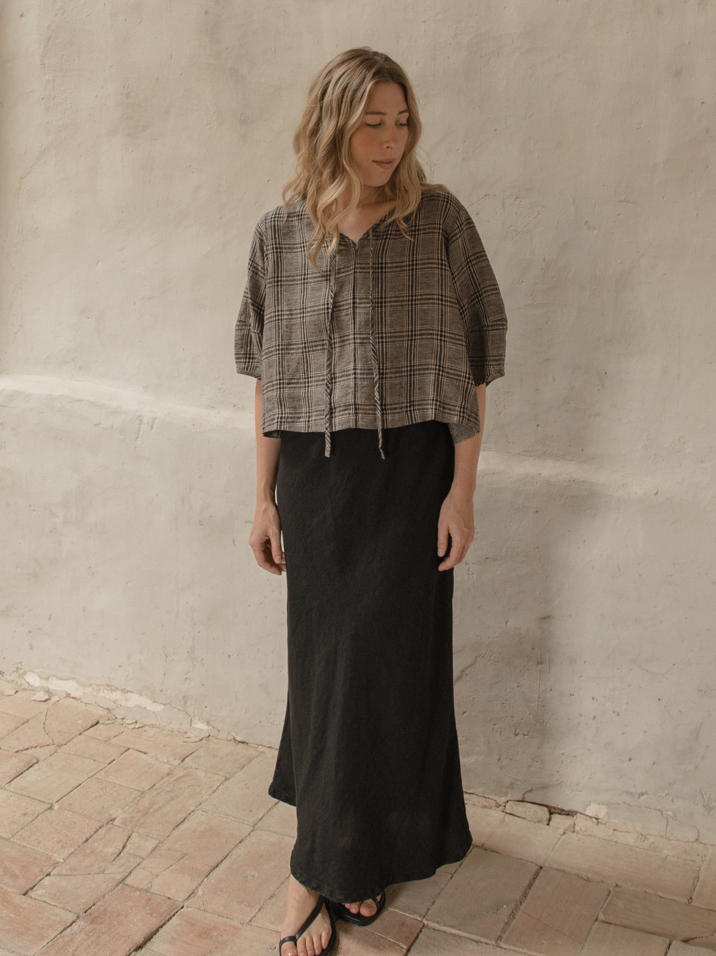 Meg Skirt Noir