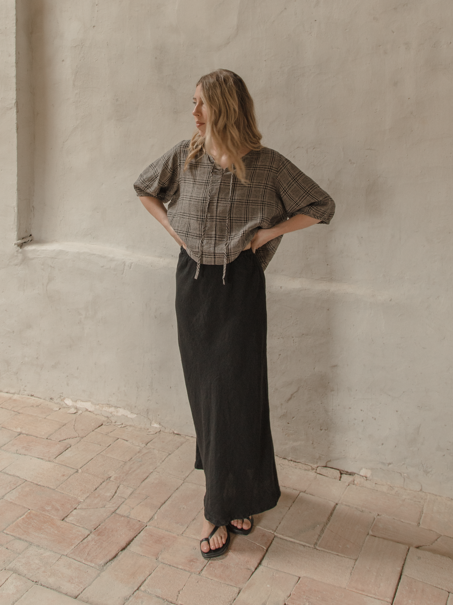 Meg Skirt Noir
