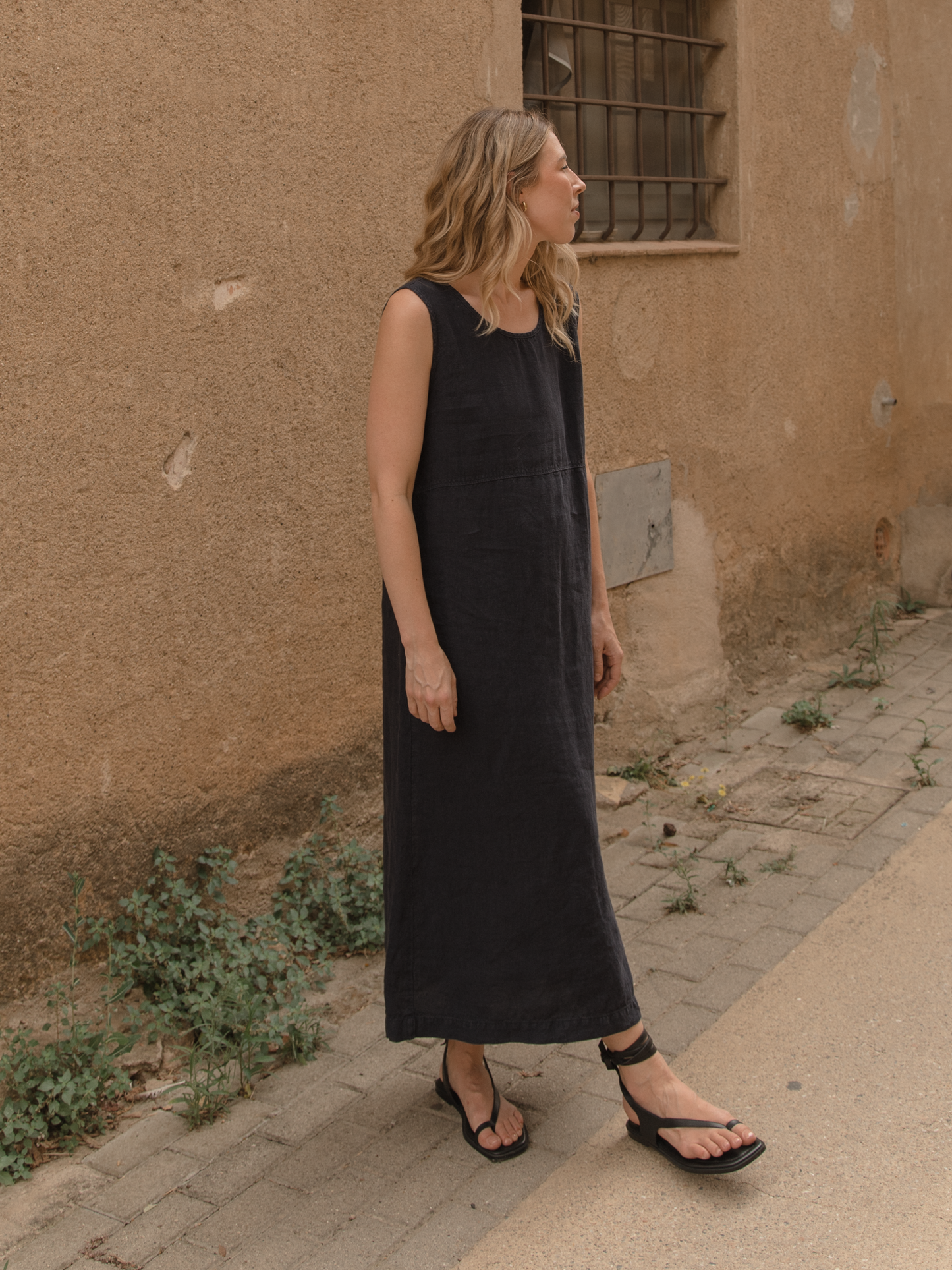 Heidi Dress Navy