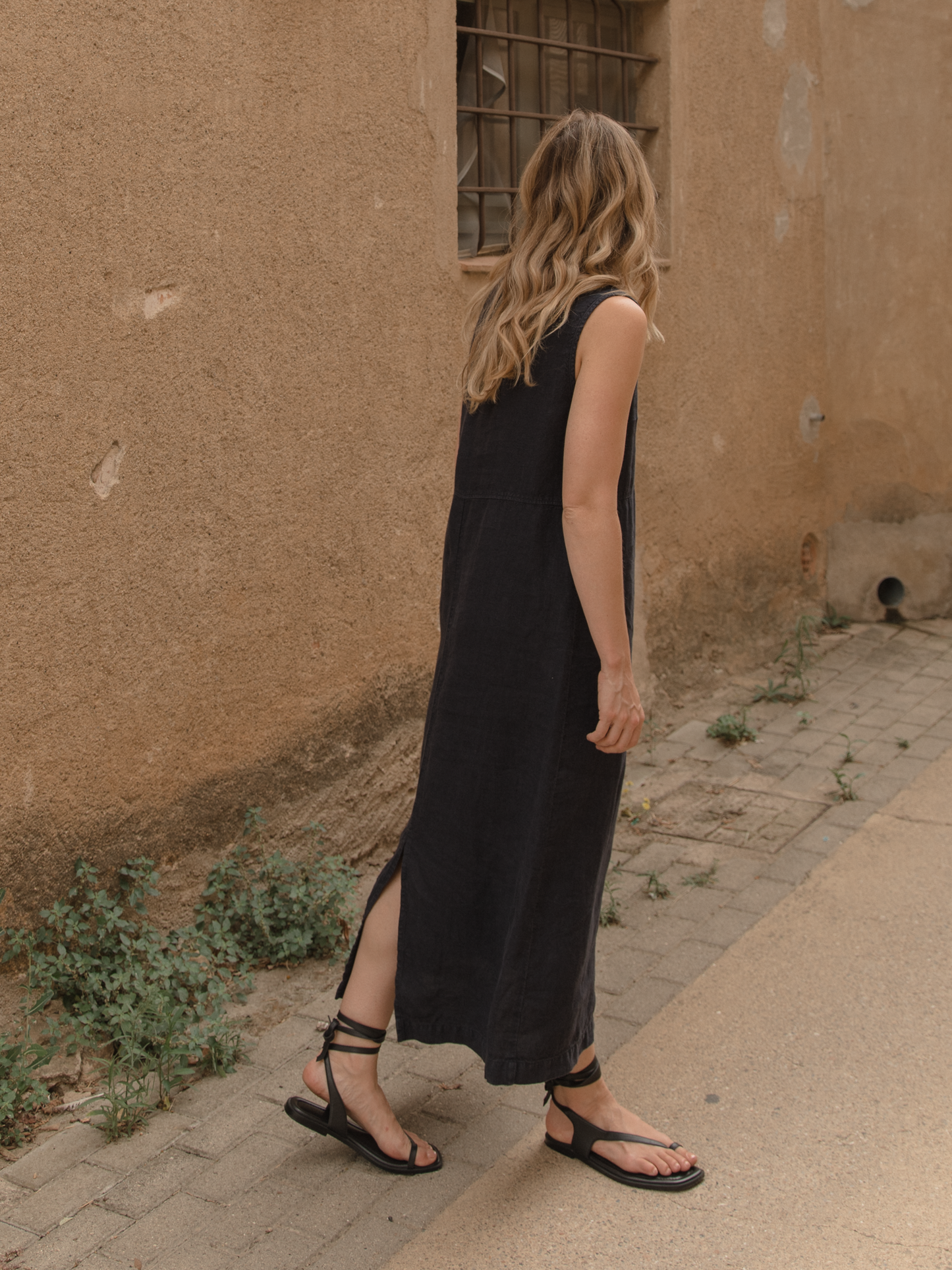 Heidi Dress Navy