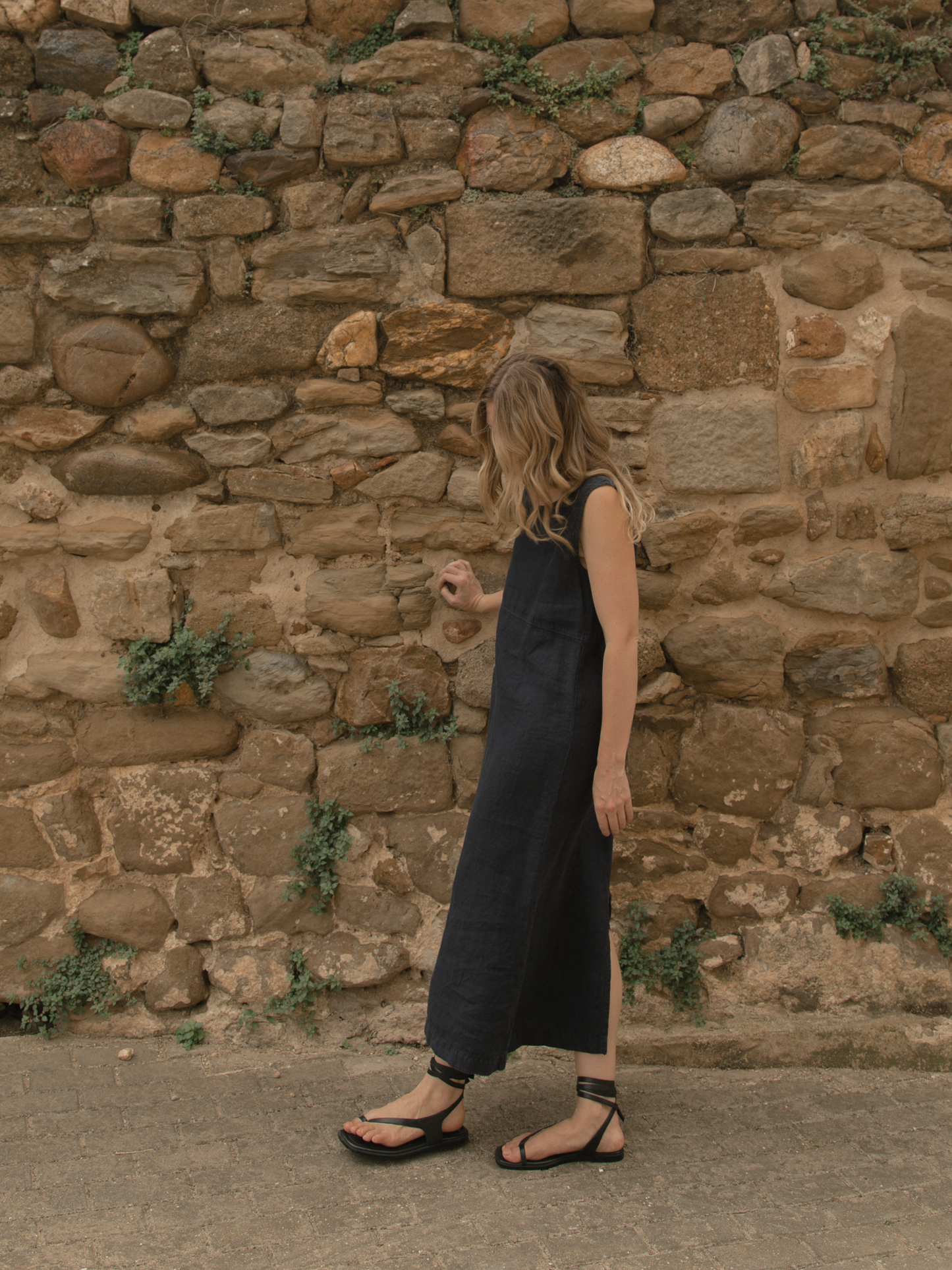 Heidi Dress Navy