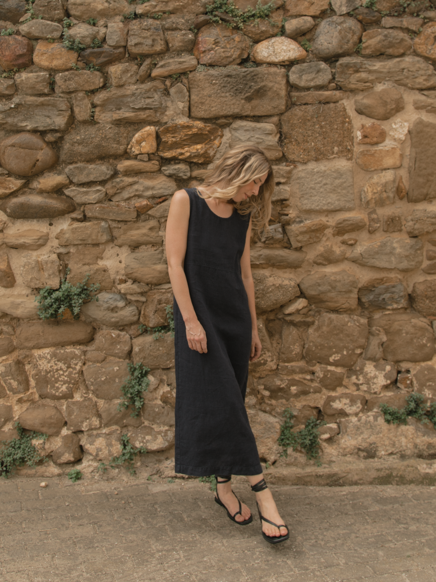 Heidi Dress Navy