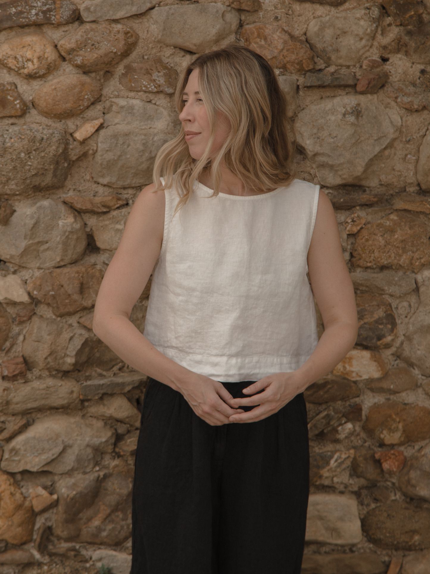Finley Top in Salt