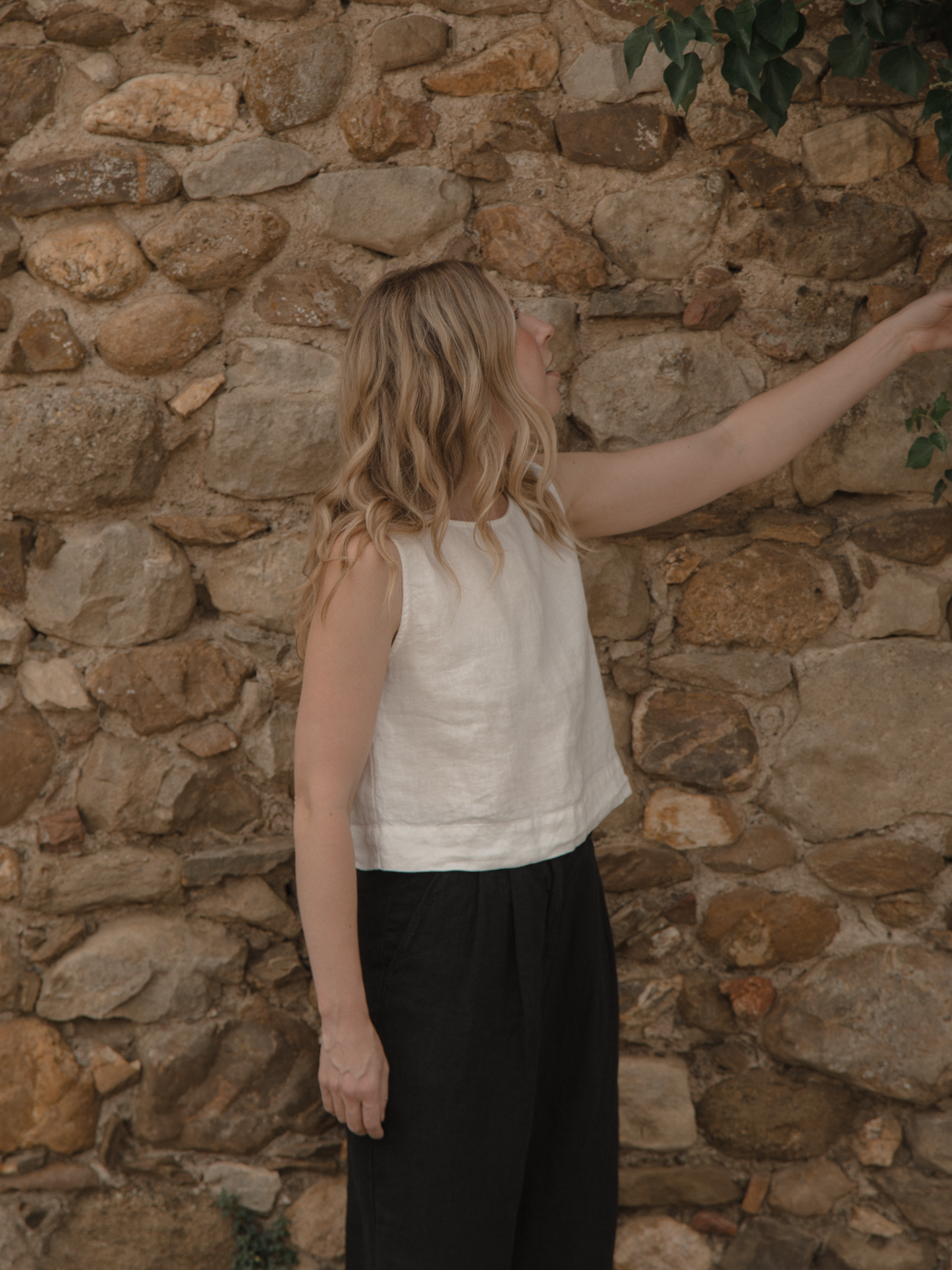 Finley Top in Salt