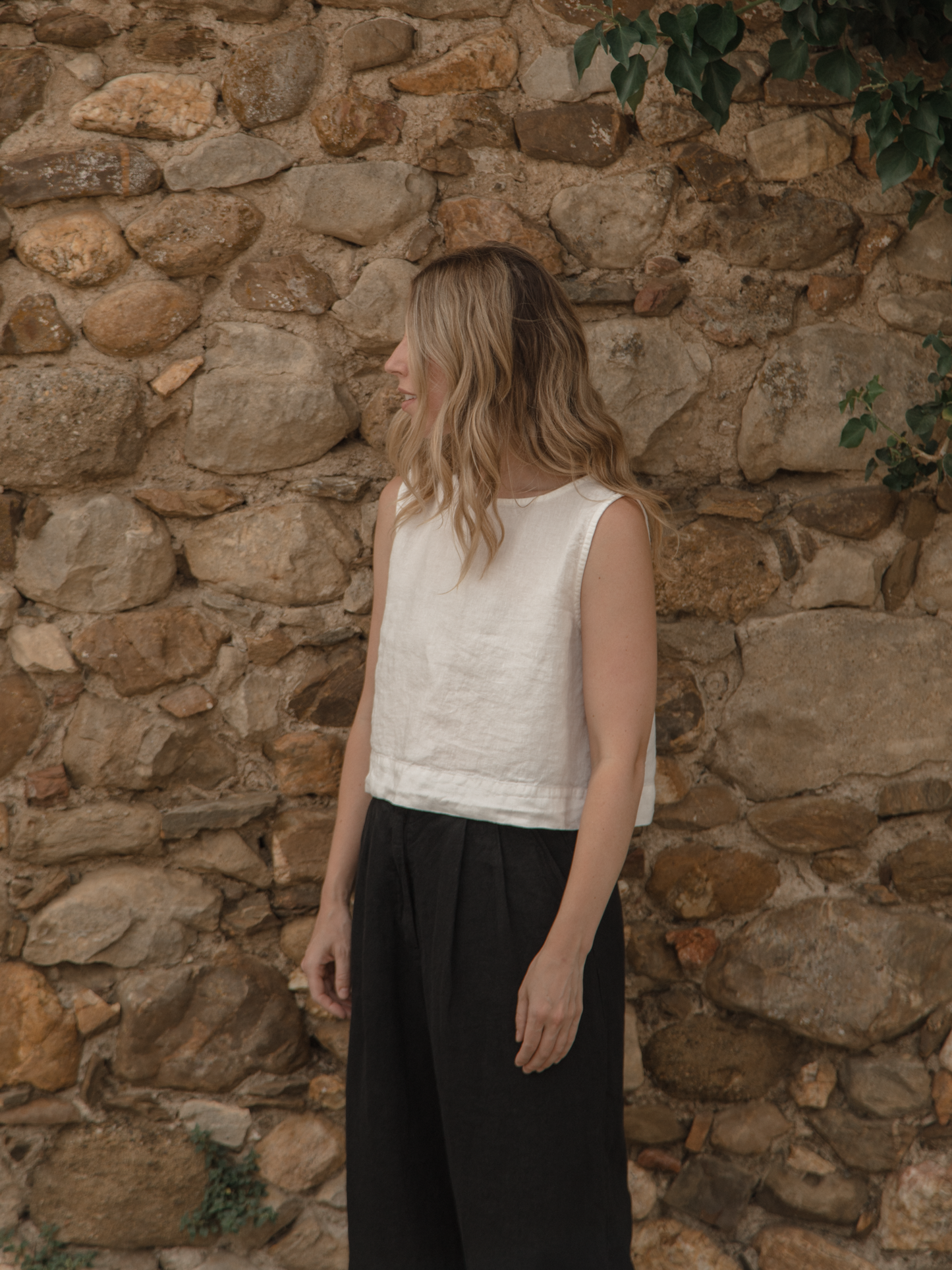 Finley Top in Salt