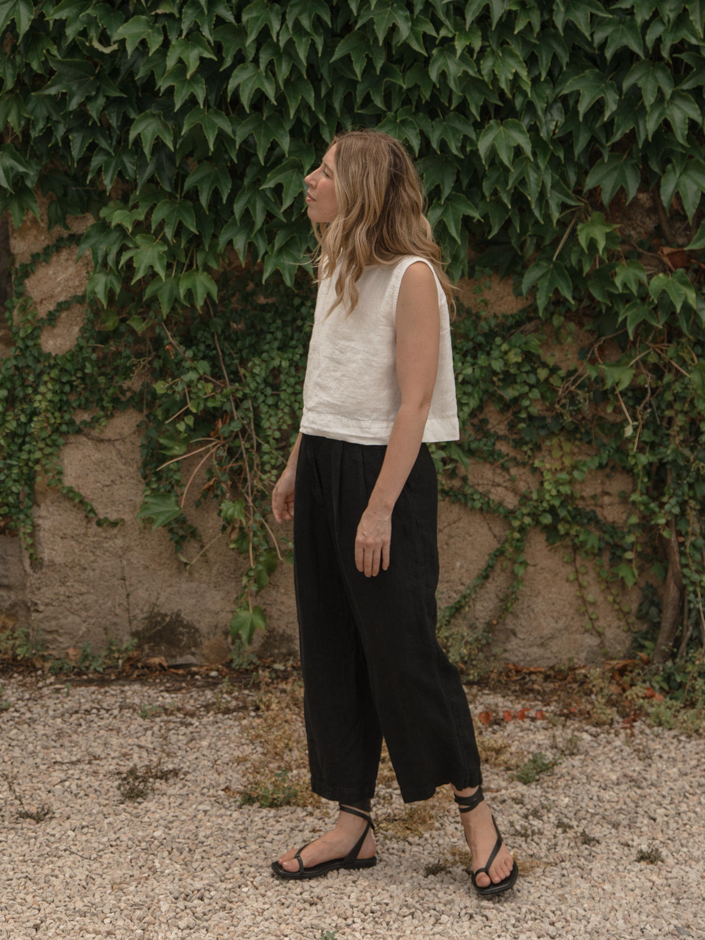 Andy Trouser in Noir