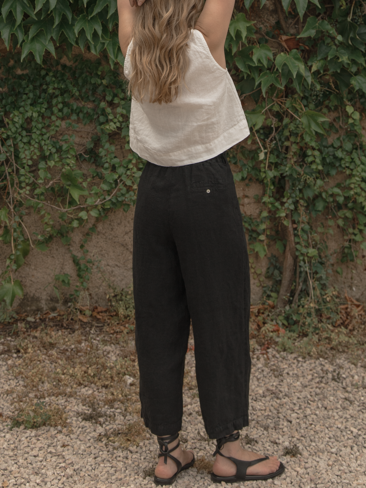 Andy Trouser in Noir