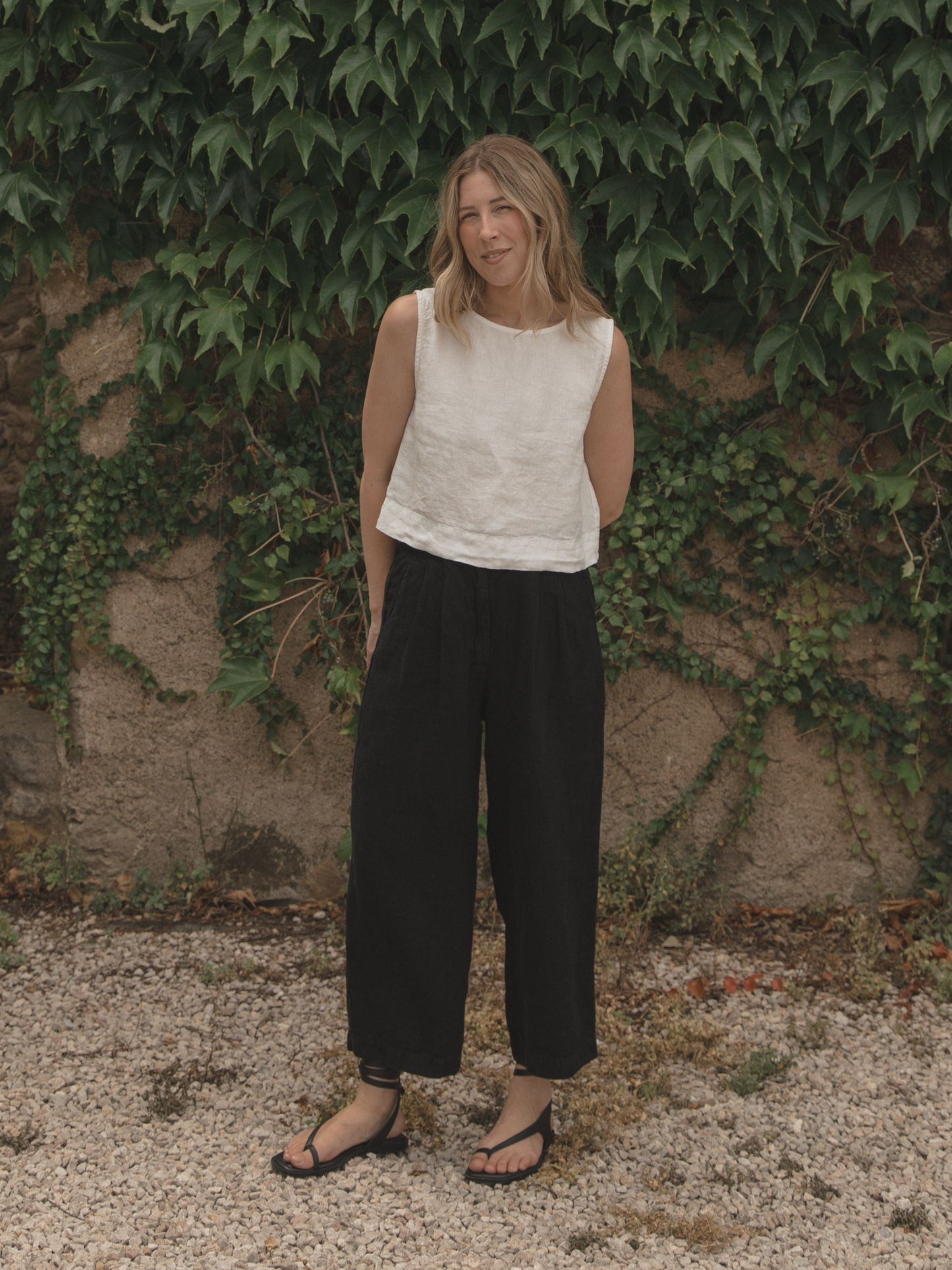 Andy Trouser in Noir