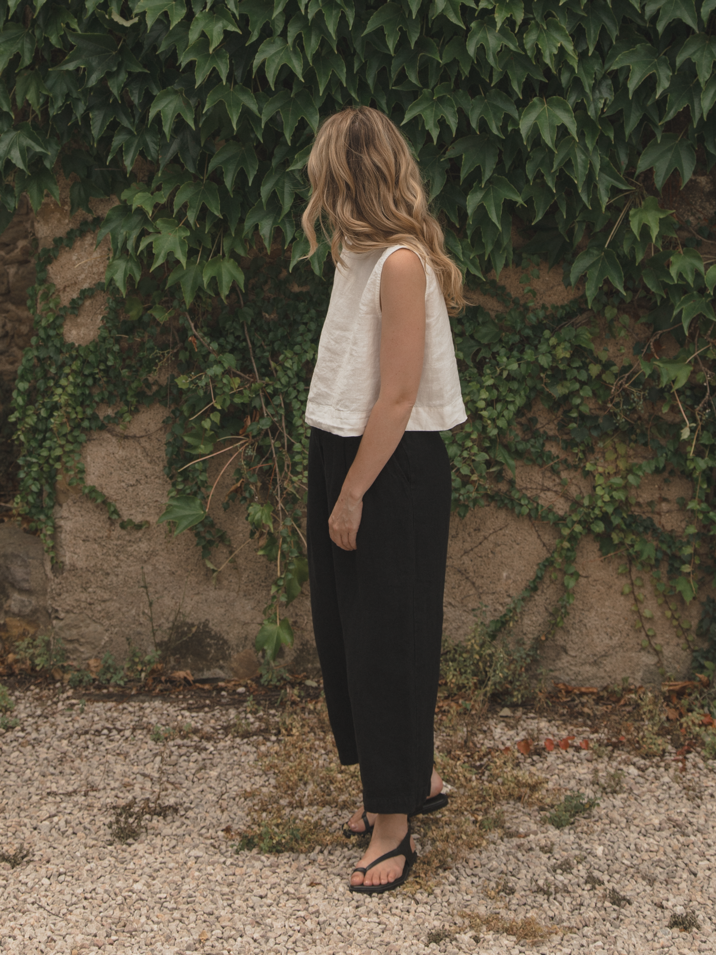 Finley Top in Salt