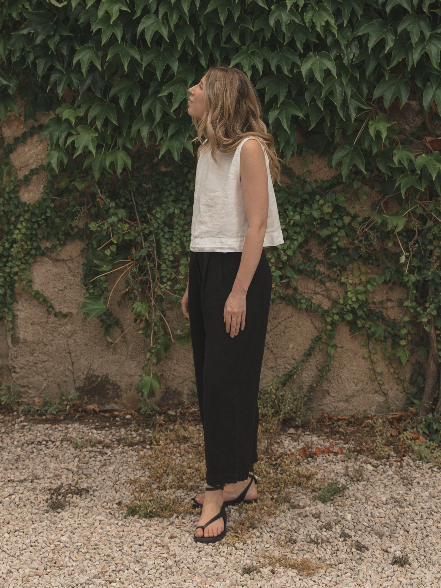 Andy Trouser in Noir