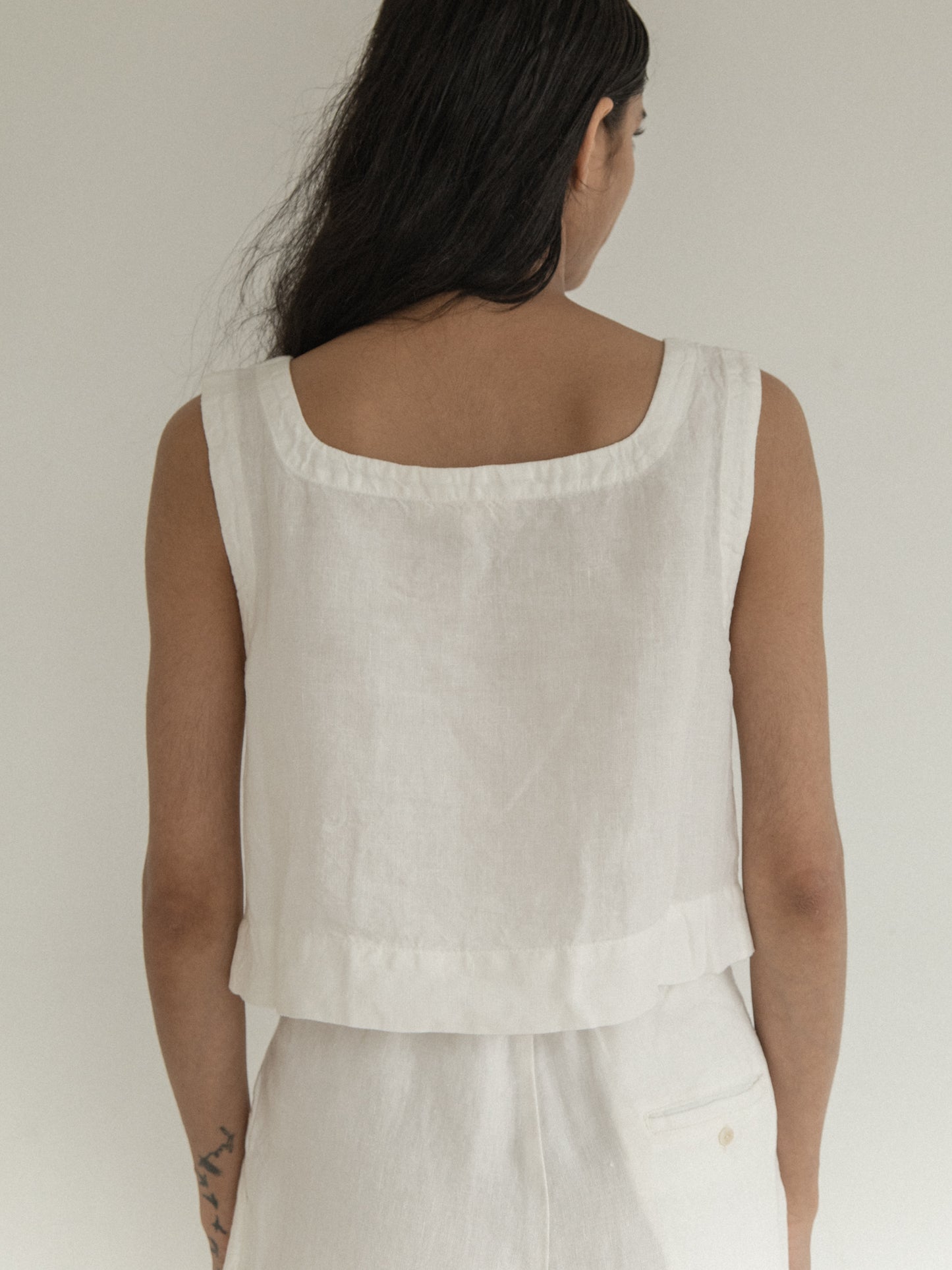 Luna Top in Salt