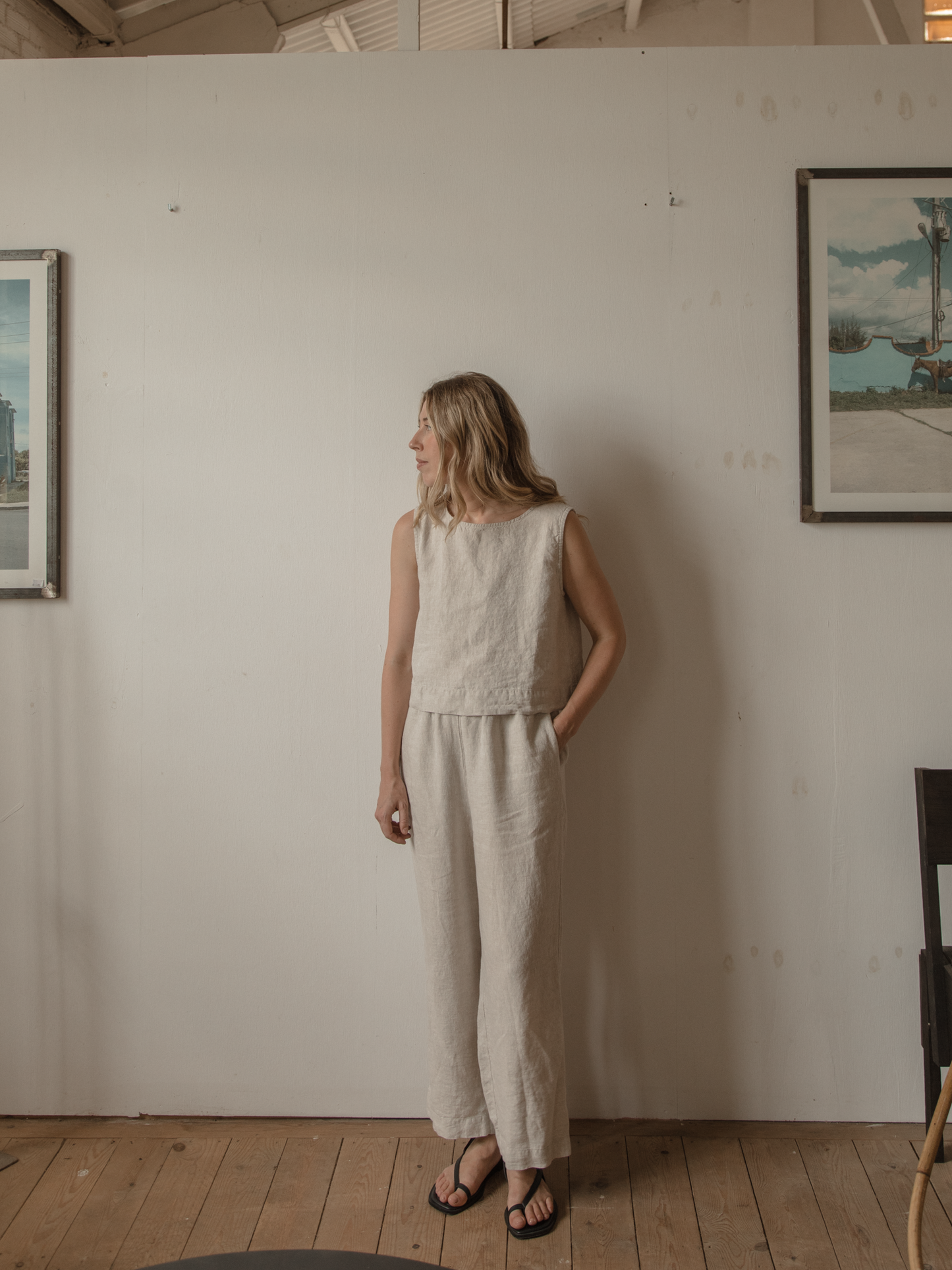 Finley Top in Oatmeal