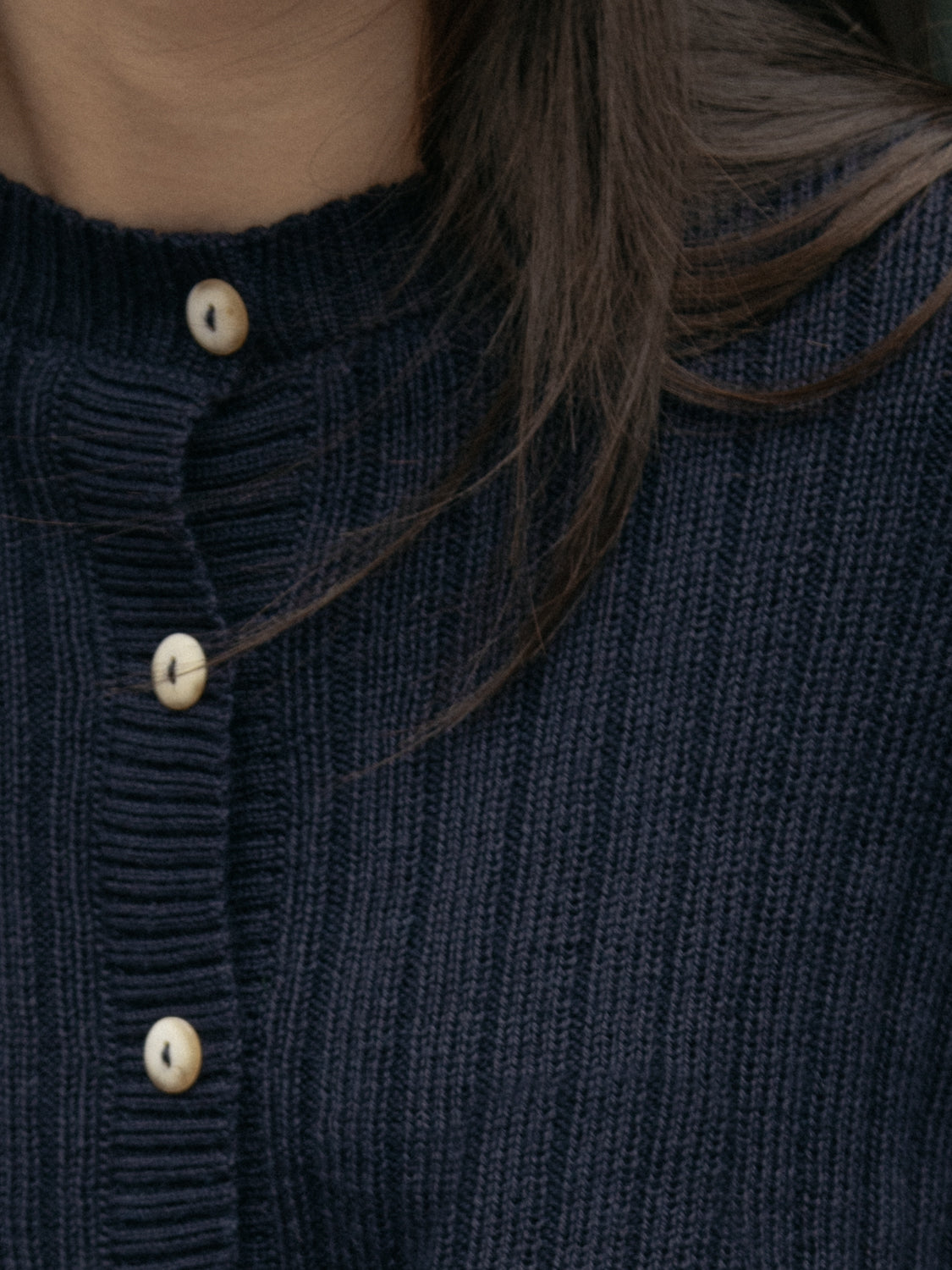 Bryn Cardigan in Navy
