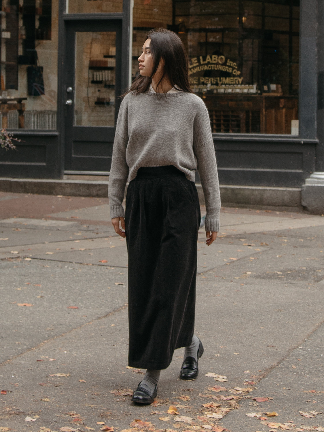 Hilma Skirt in Noir
