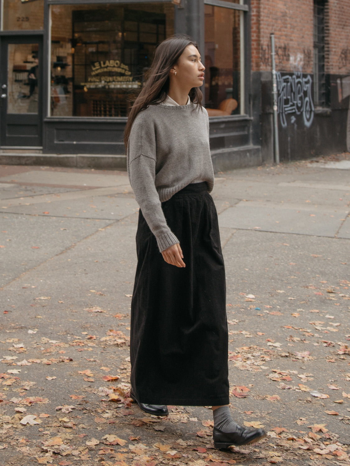 Ilse Pullover in Elephant