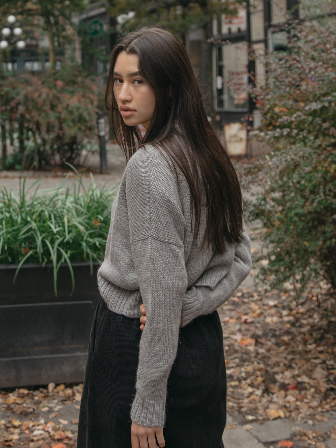 Ilse Pullover in Elephant