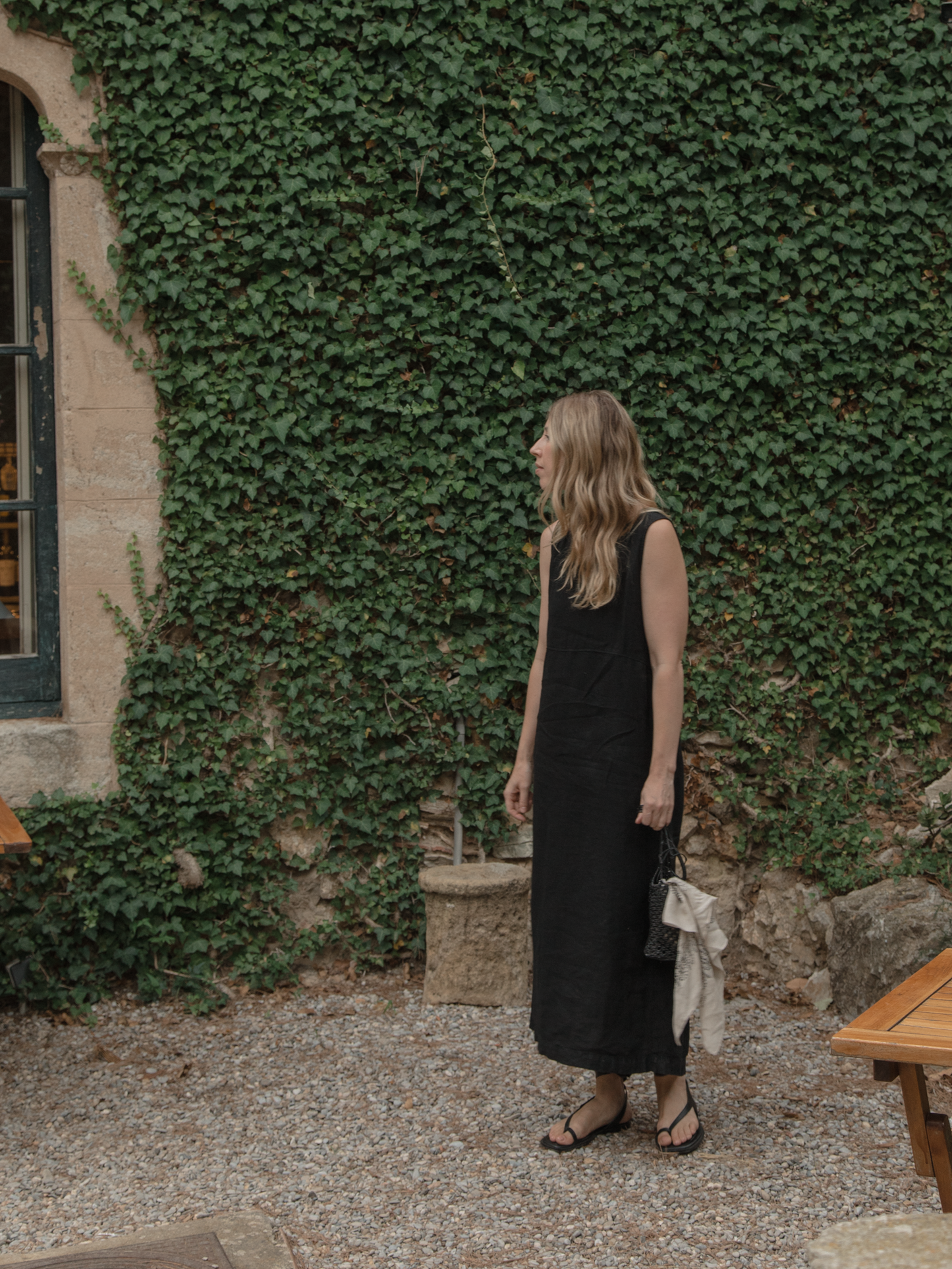 Heidi Dress Noir