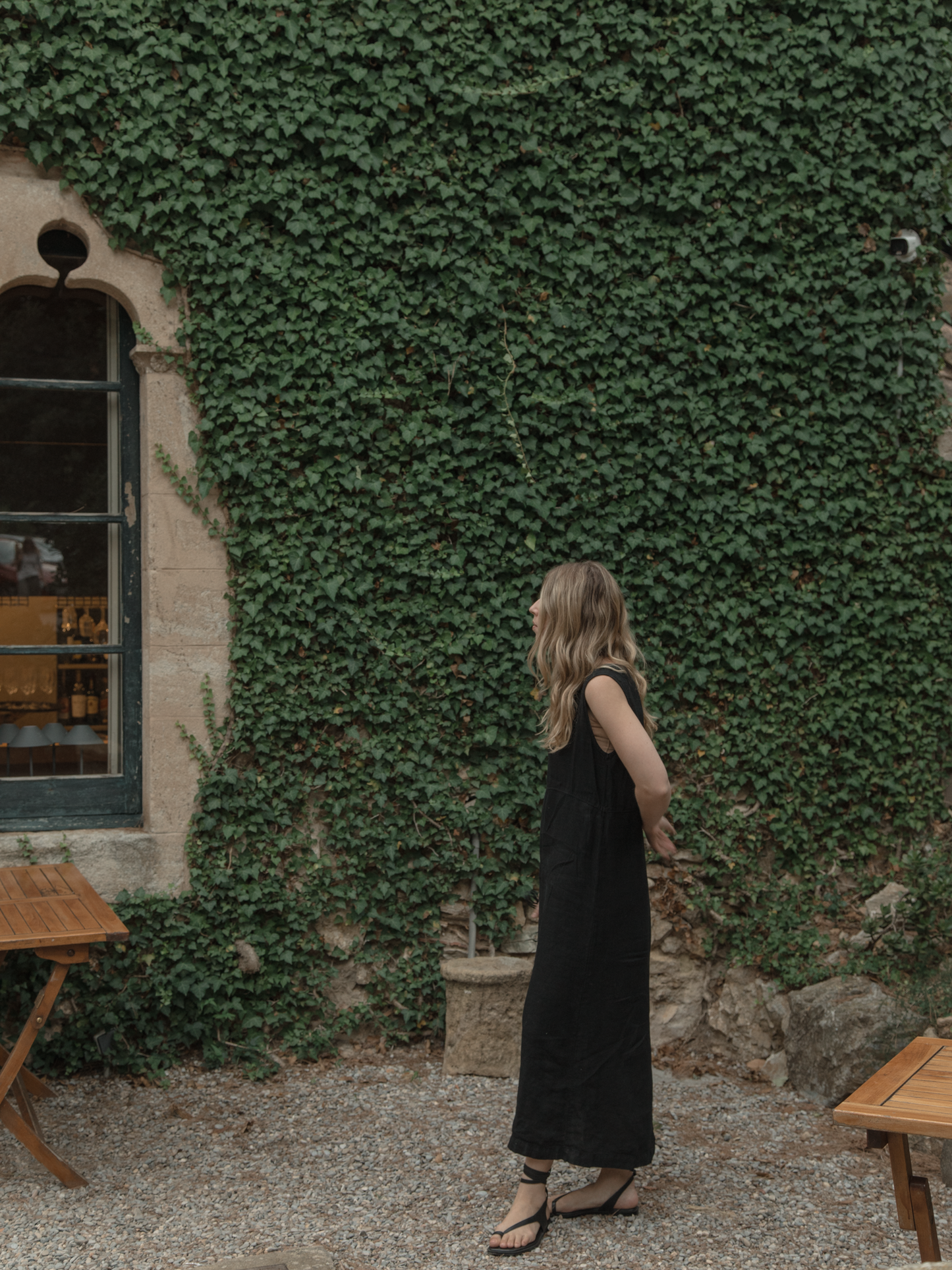 Heidi Dress Noir