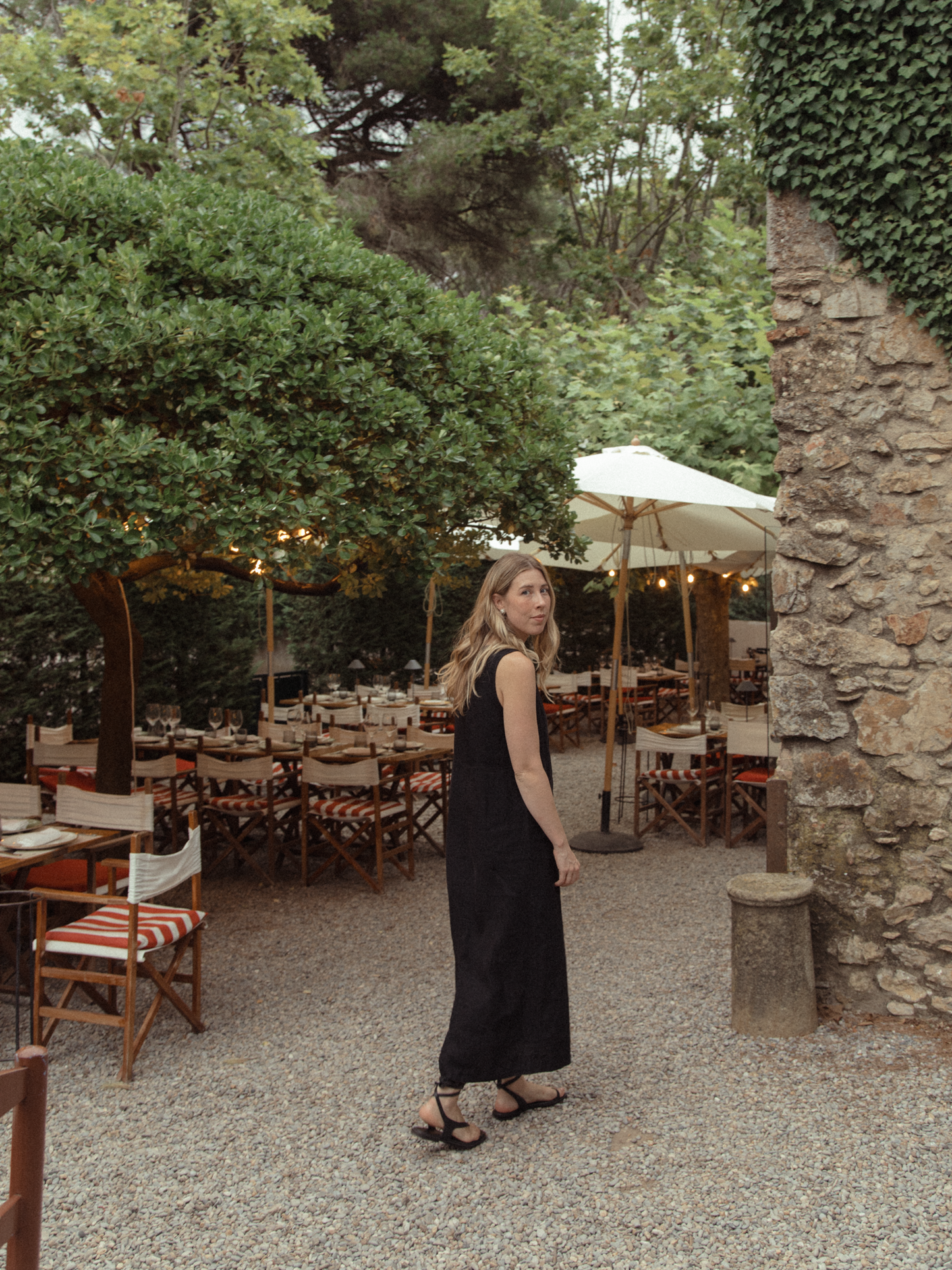 Heidi Dress Noir