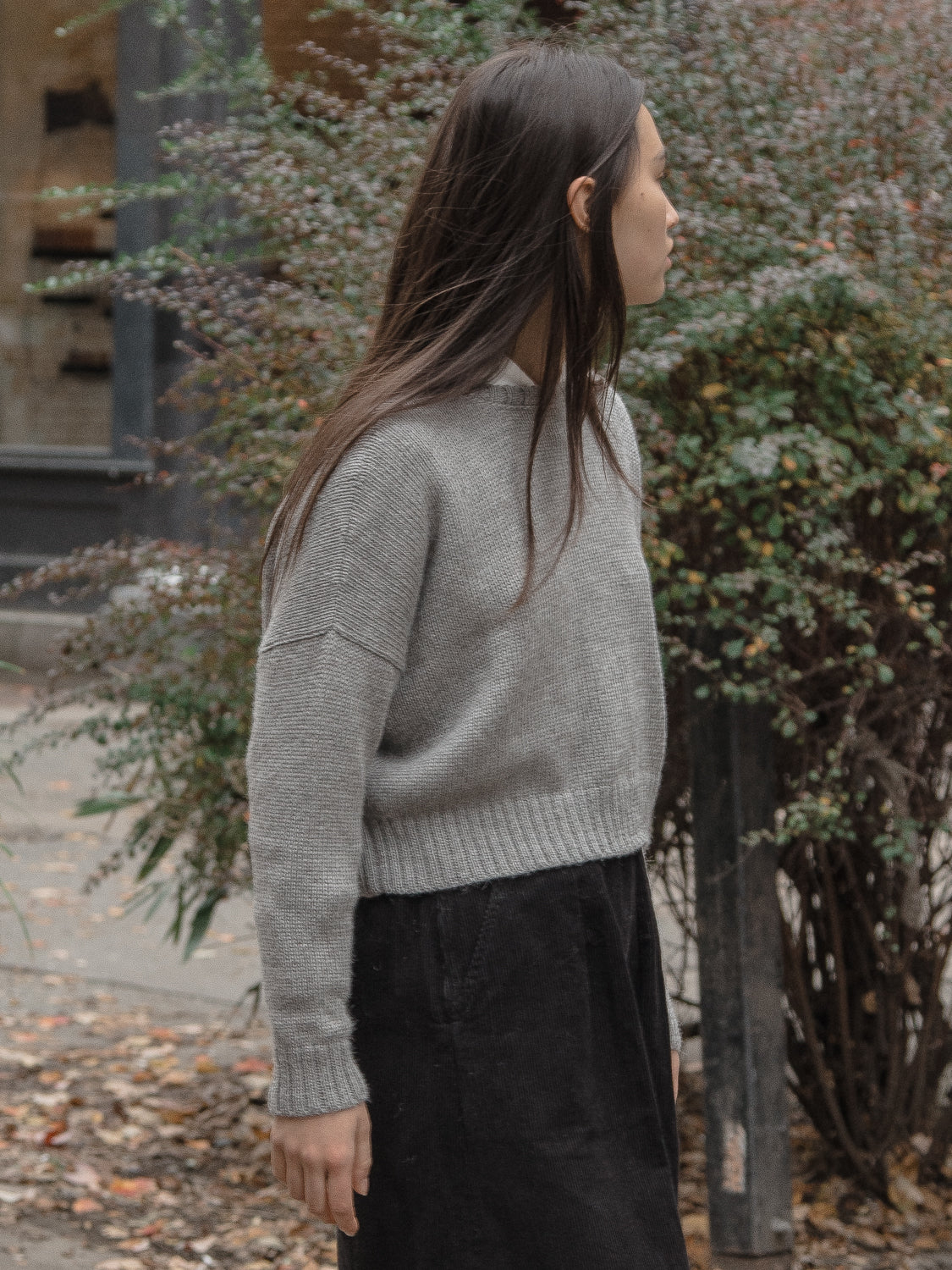 Ilse Pullover in Elephant