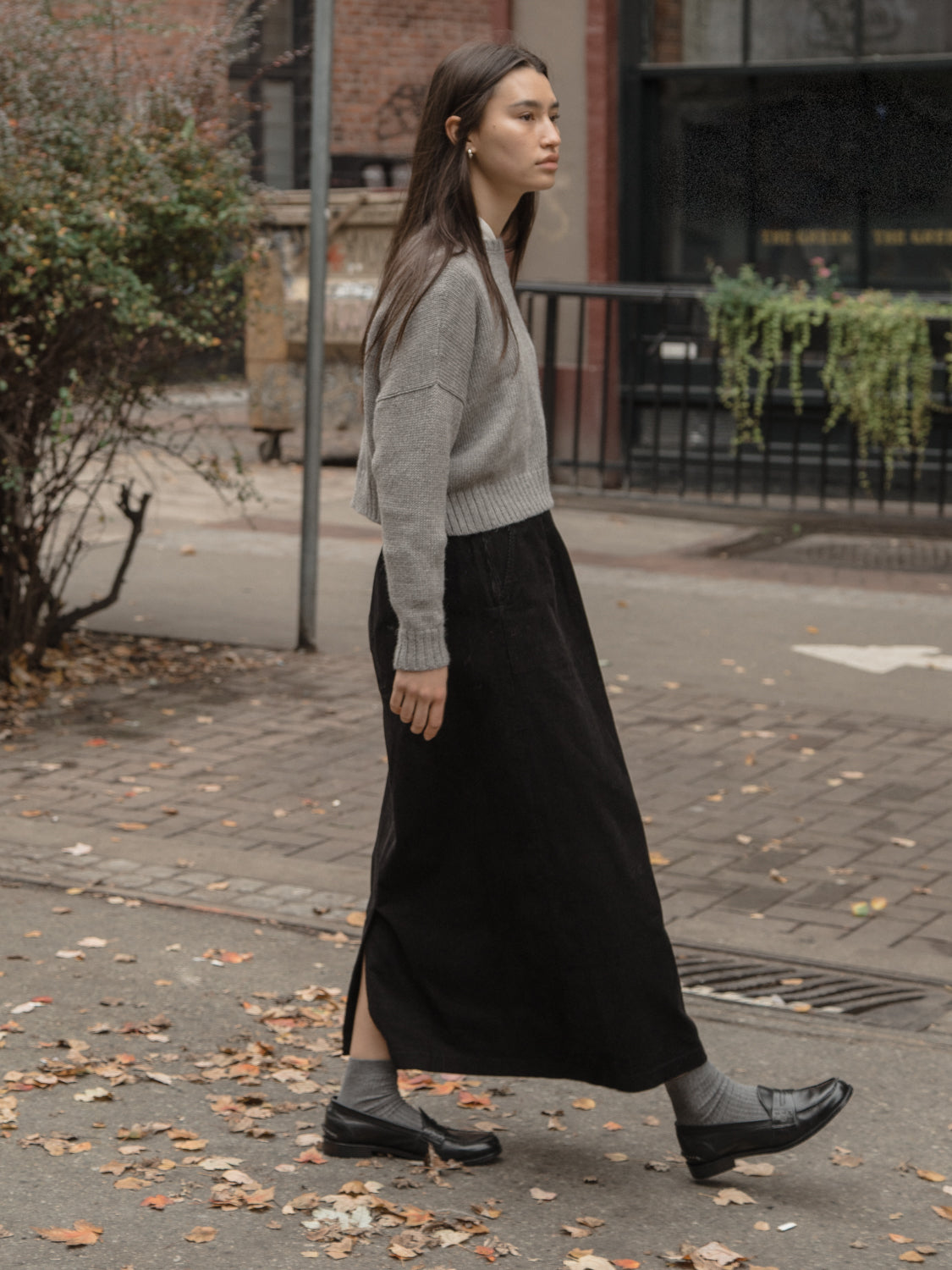 Hilma Skirt in Noir