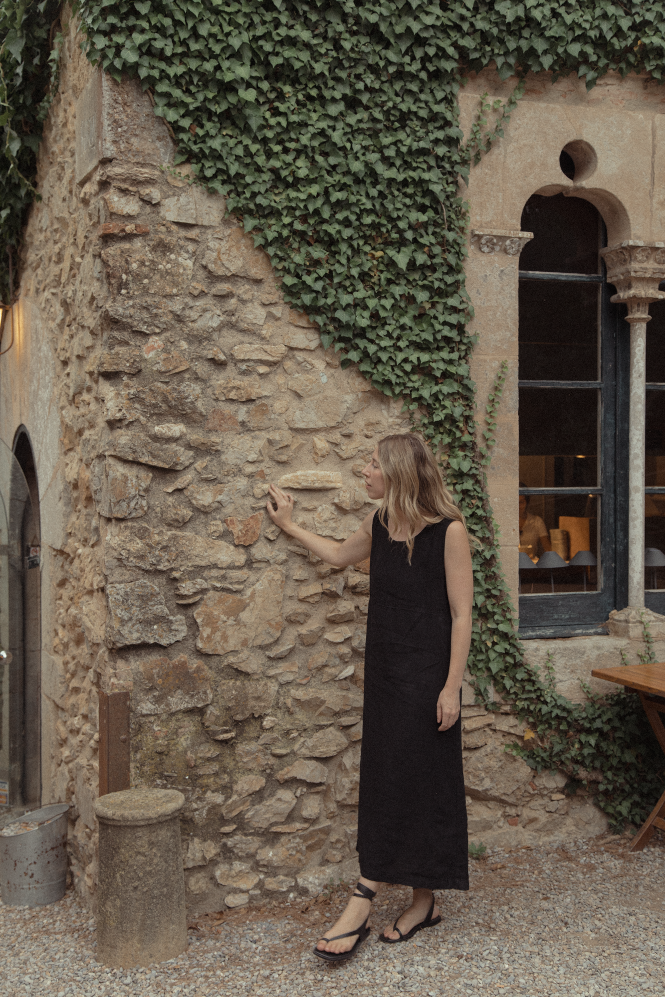 Heidi Dress Noir