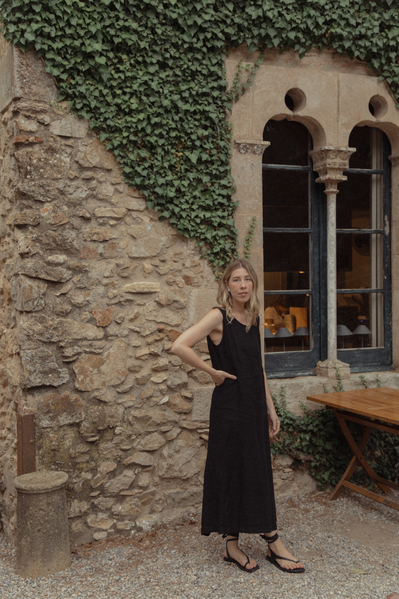 Heidi Dress Noir