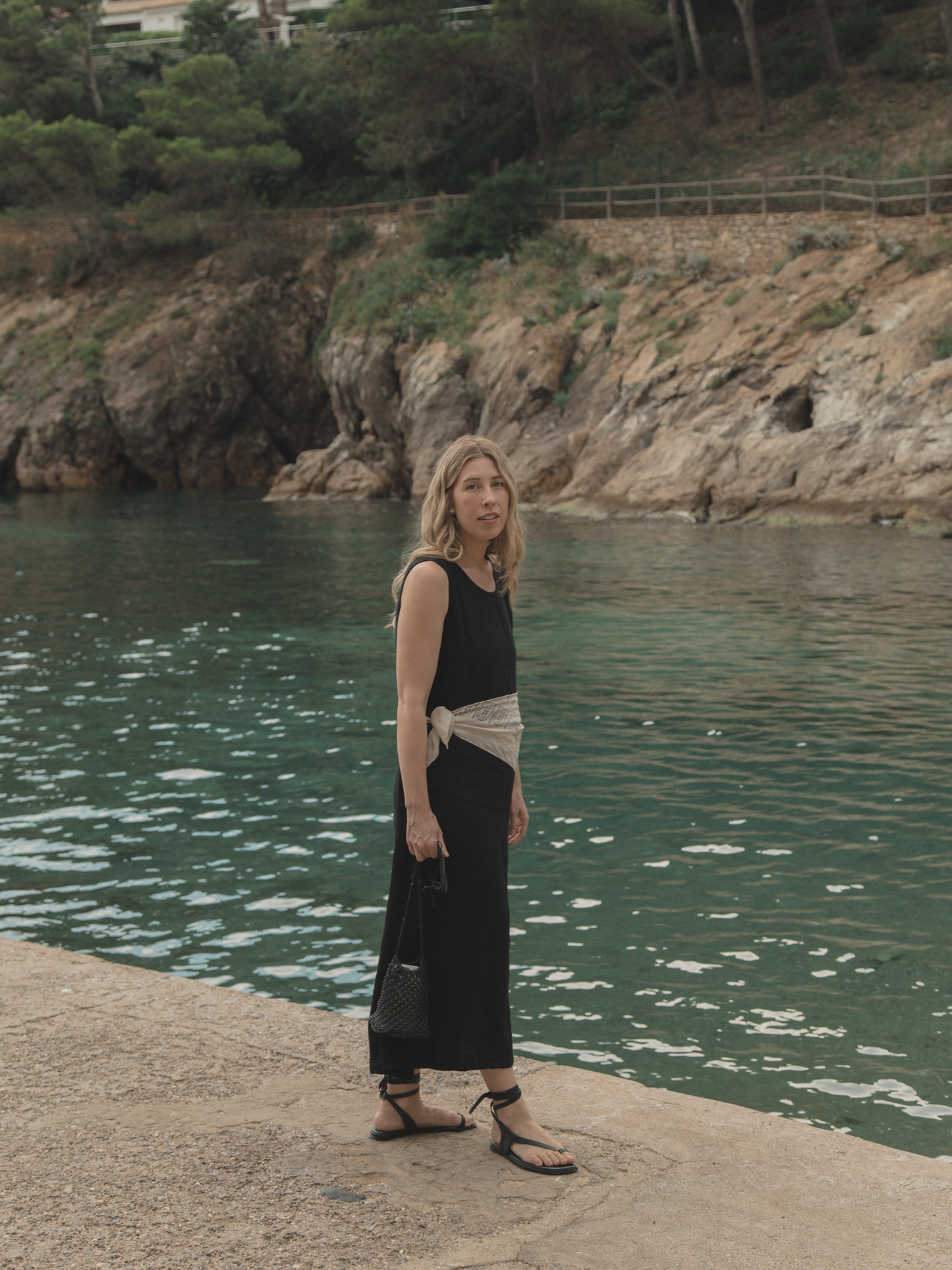 Heidi Dress Noir