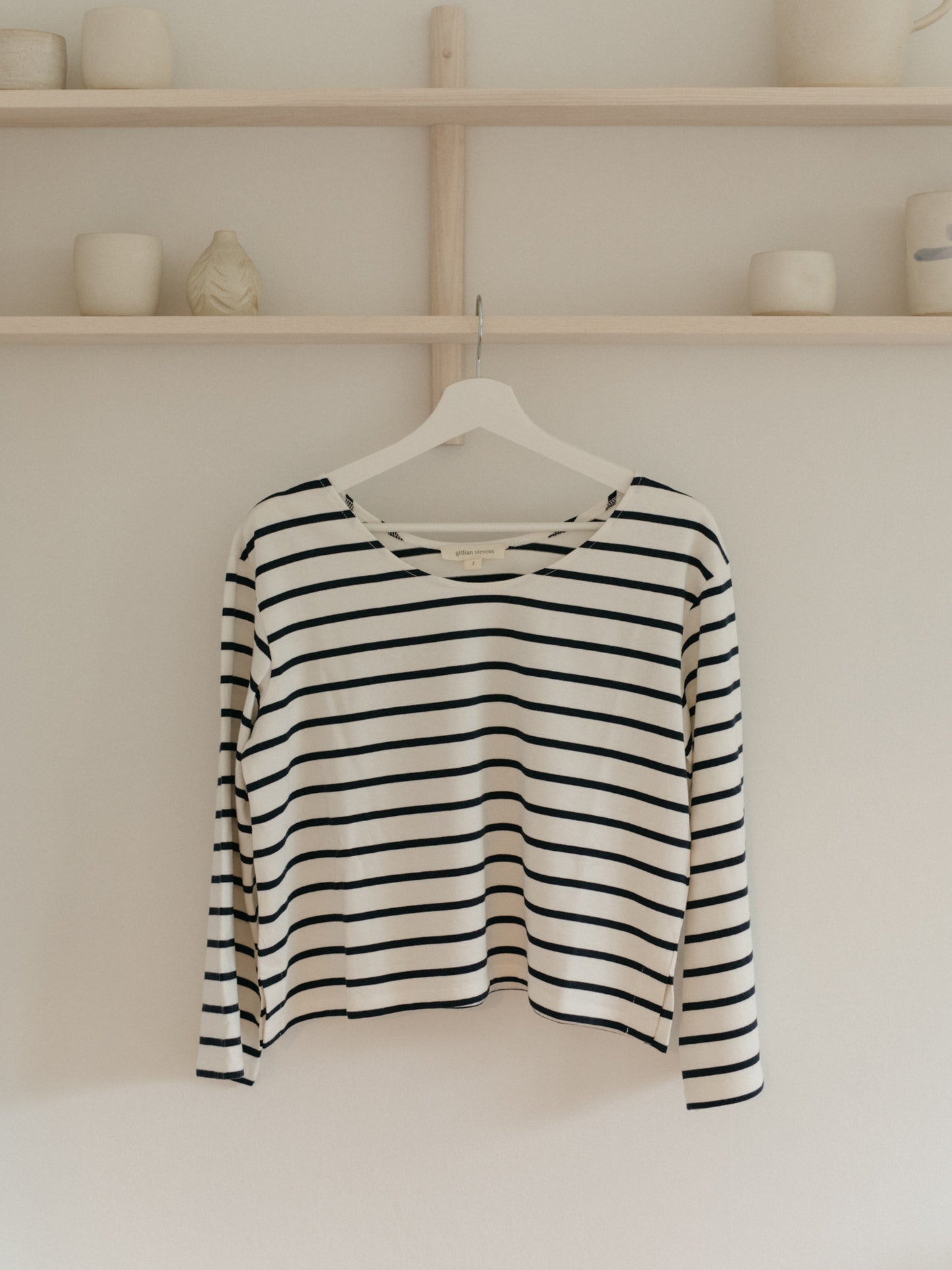 Crop Bret Top