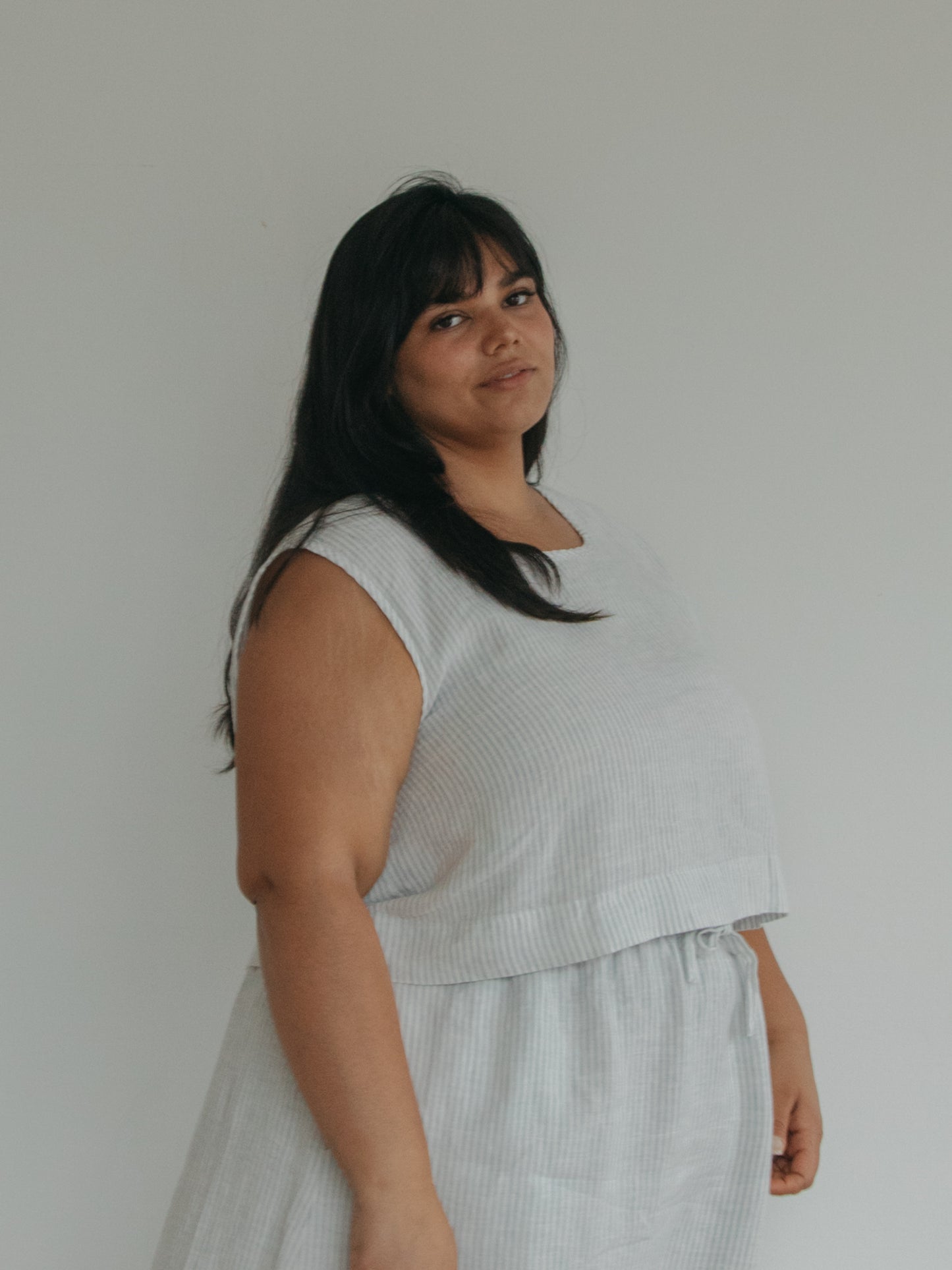 Eva Top in French Stripe